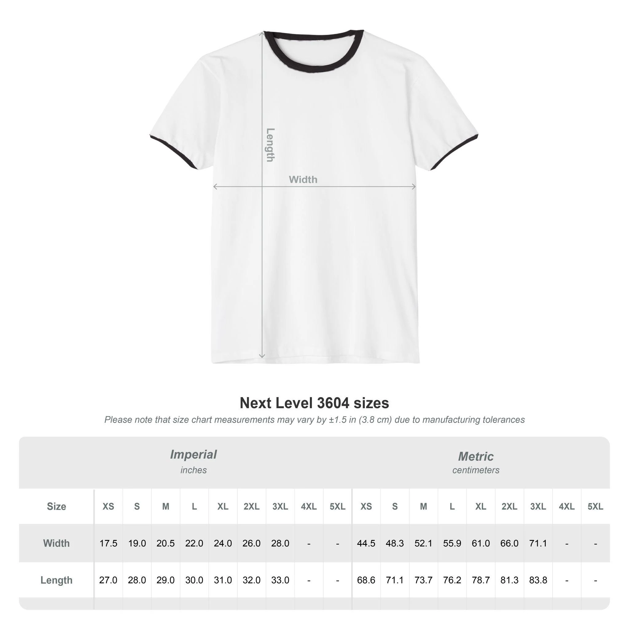 Uncle Female T-Shirt | Ringer Tee, Penny Tees - image 5