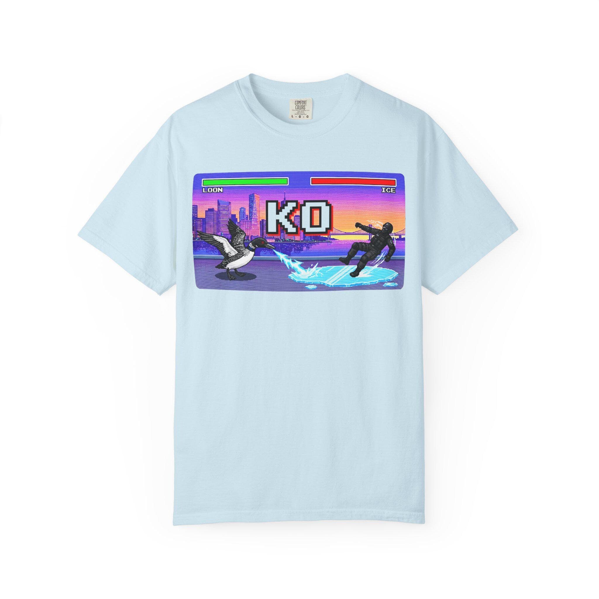 Common Loon vs ICE Minnesota Anti-ICE Shirt - image 4