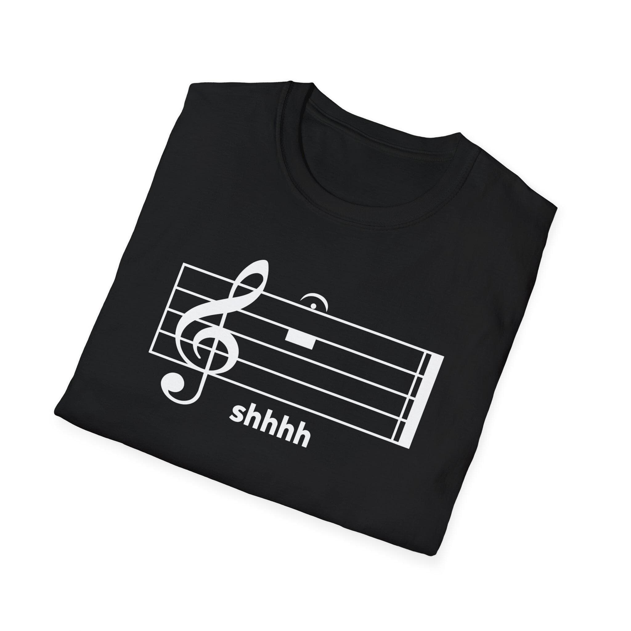 Shhhh Is the Band Interrupting Your Conversation T-Shirt | Funny Music Tee - image 5