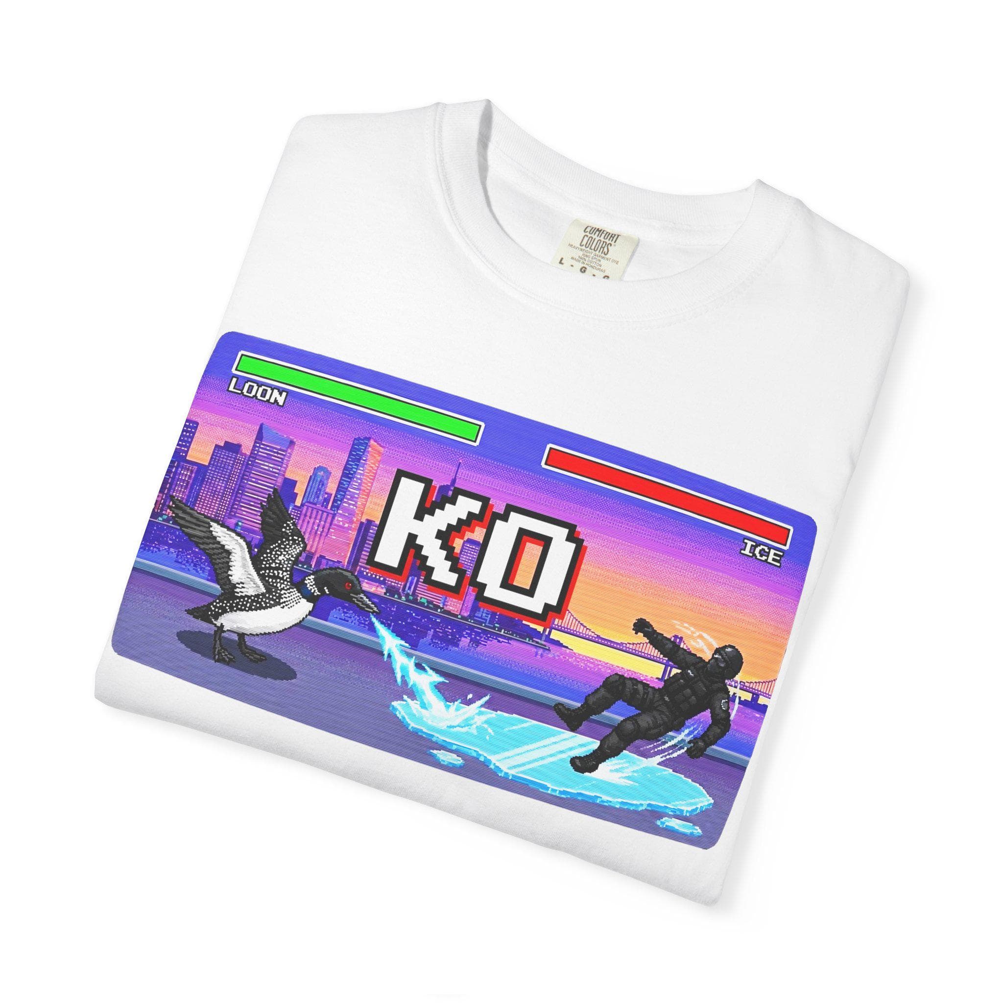 Common Loon vs ICE Minnesota Anti-ICE Shirt - image 3