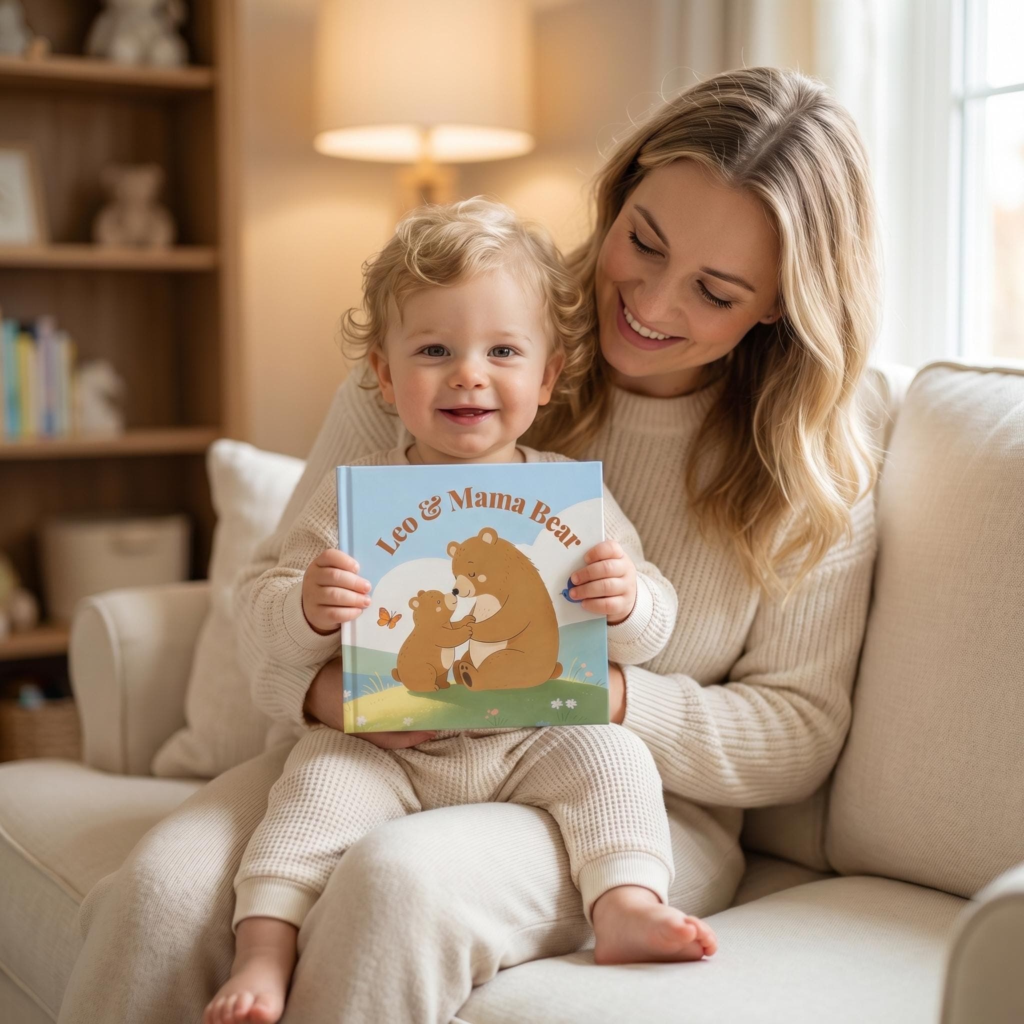 Personalized Mother’s Day Book, First Mother’s Day Gift, Mama Bear Story Book, Custom Mommy and Me Story, Gift for Mom