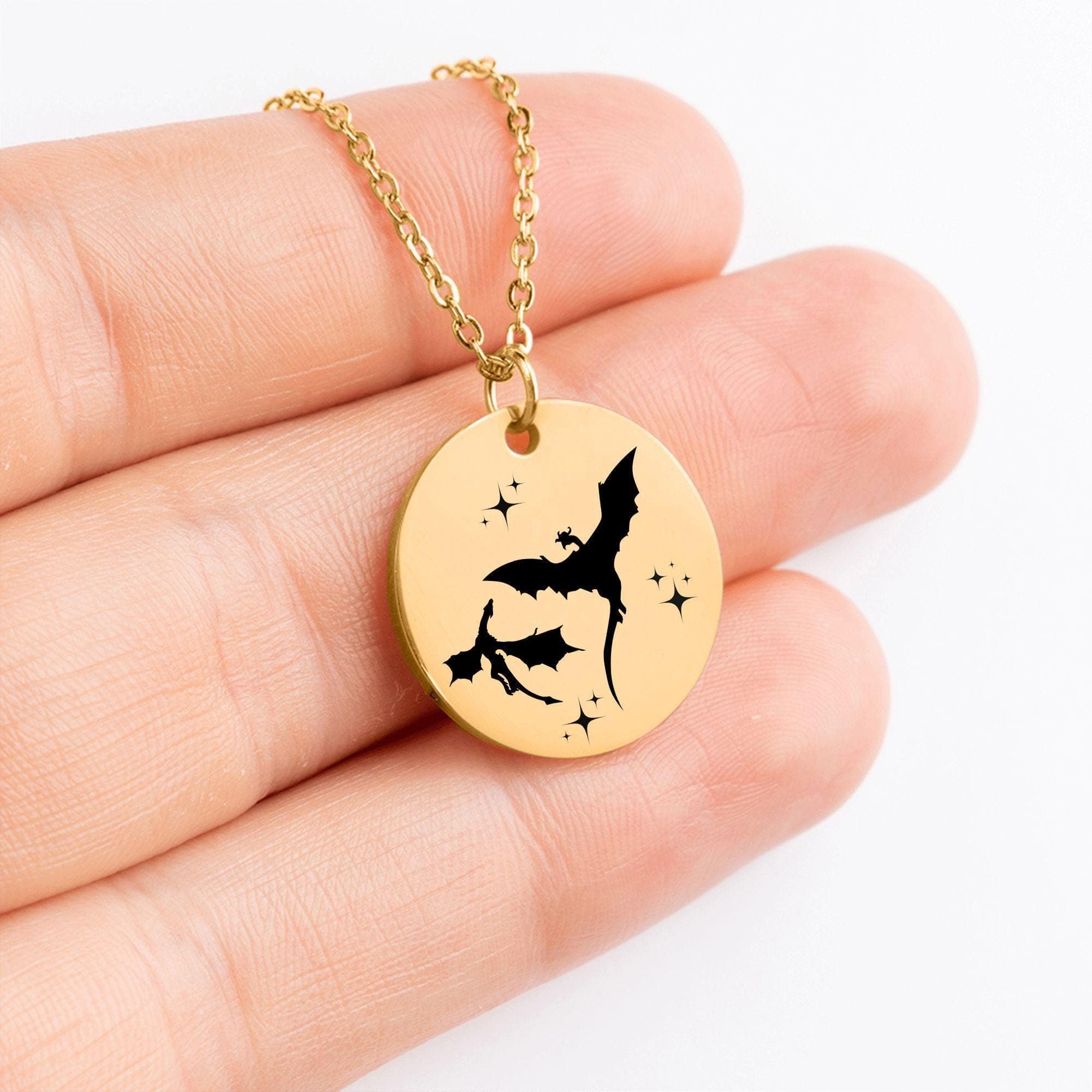 Dragon Pendant Necklace: Fantasy Jewelry, Gamer Gift - image 5