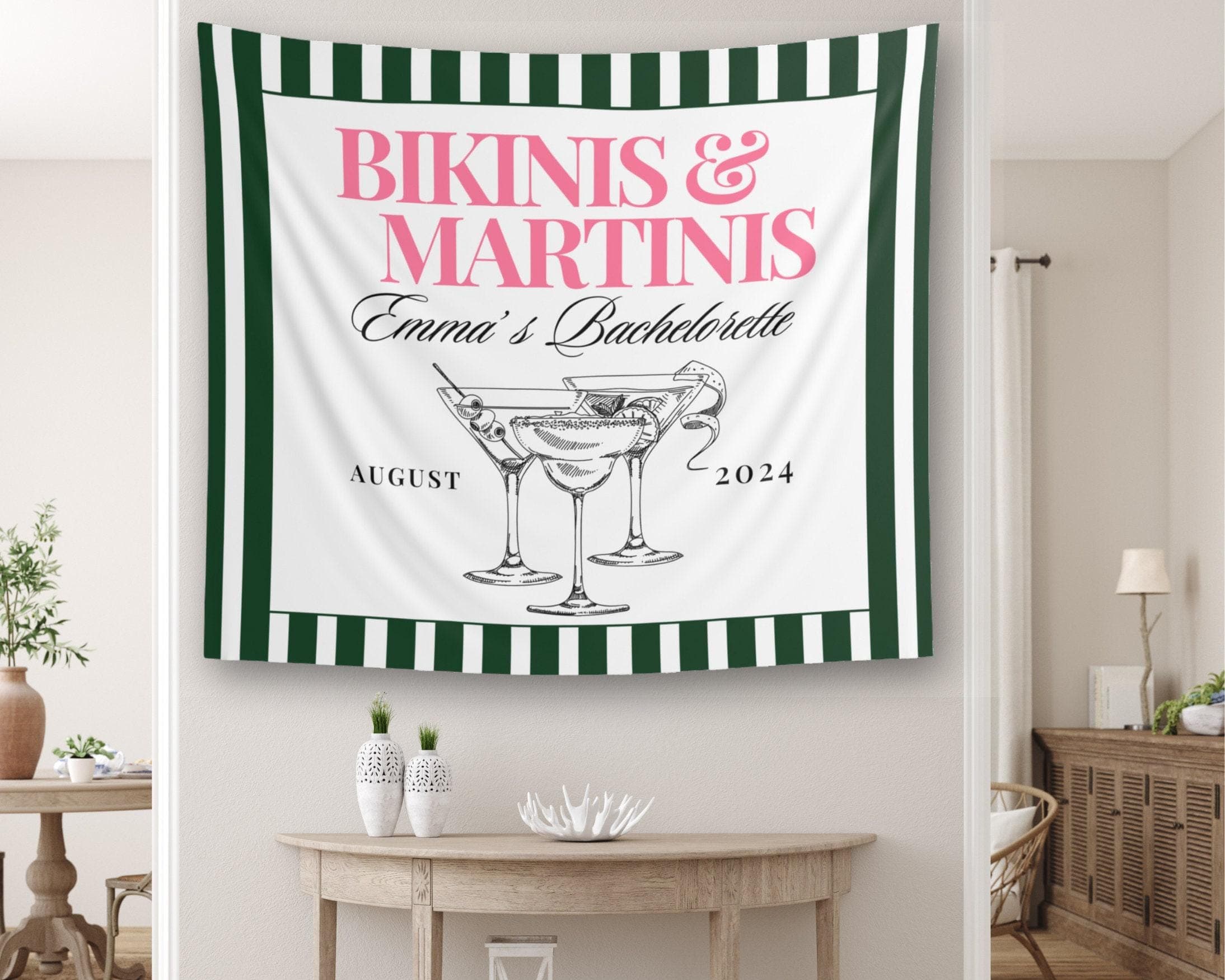 Bikinis And Martinis Sign, Bikinis And Martinis Bridal Shower Sign, Bikinis and martinis bachelorette sign,Martinis and Bikinis Bachelorette