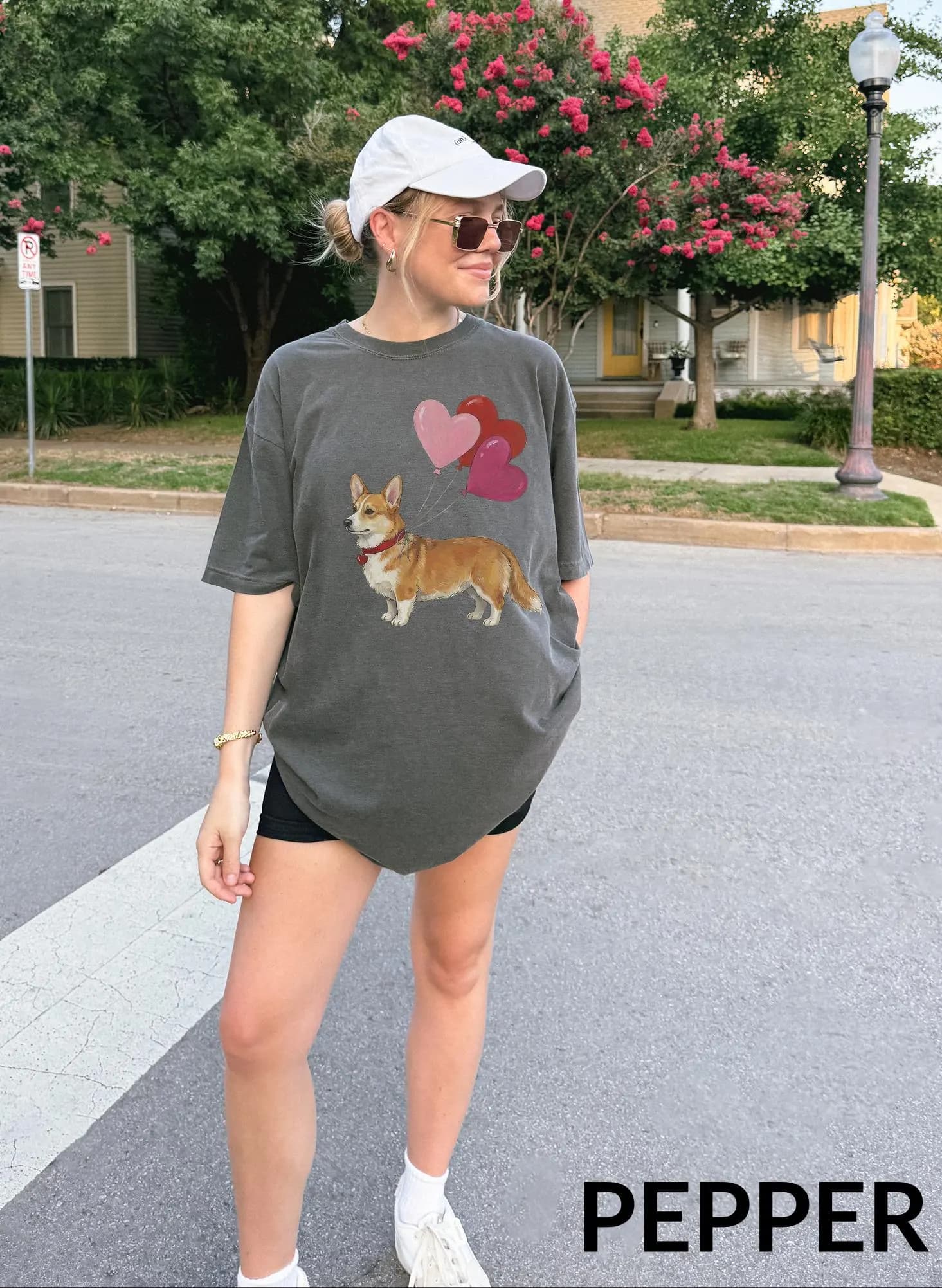 Custom Dog Valentines Tshirt, Corgi Lover Sweatshirt, Valentine Corgi shirt, Comfort Colors T-Shirt, Dog Mom gift