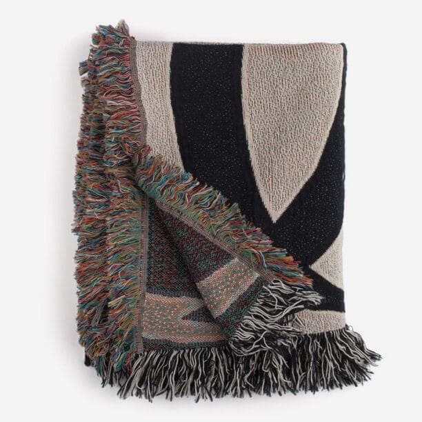 City of Starlight Woven Throw Blanket: Fantasy Book Lover Gift - image 5
