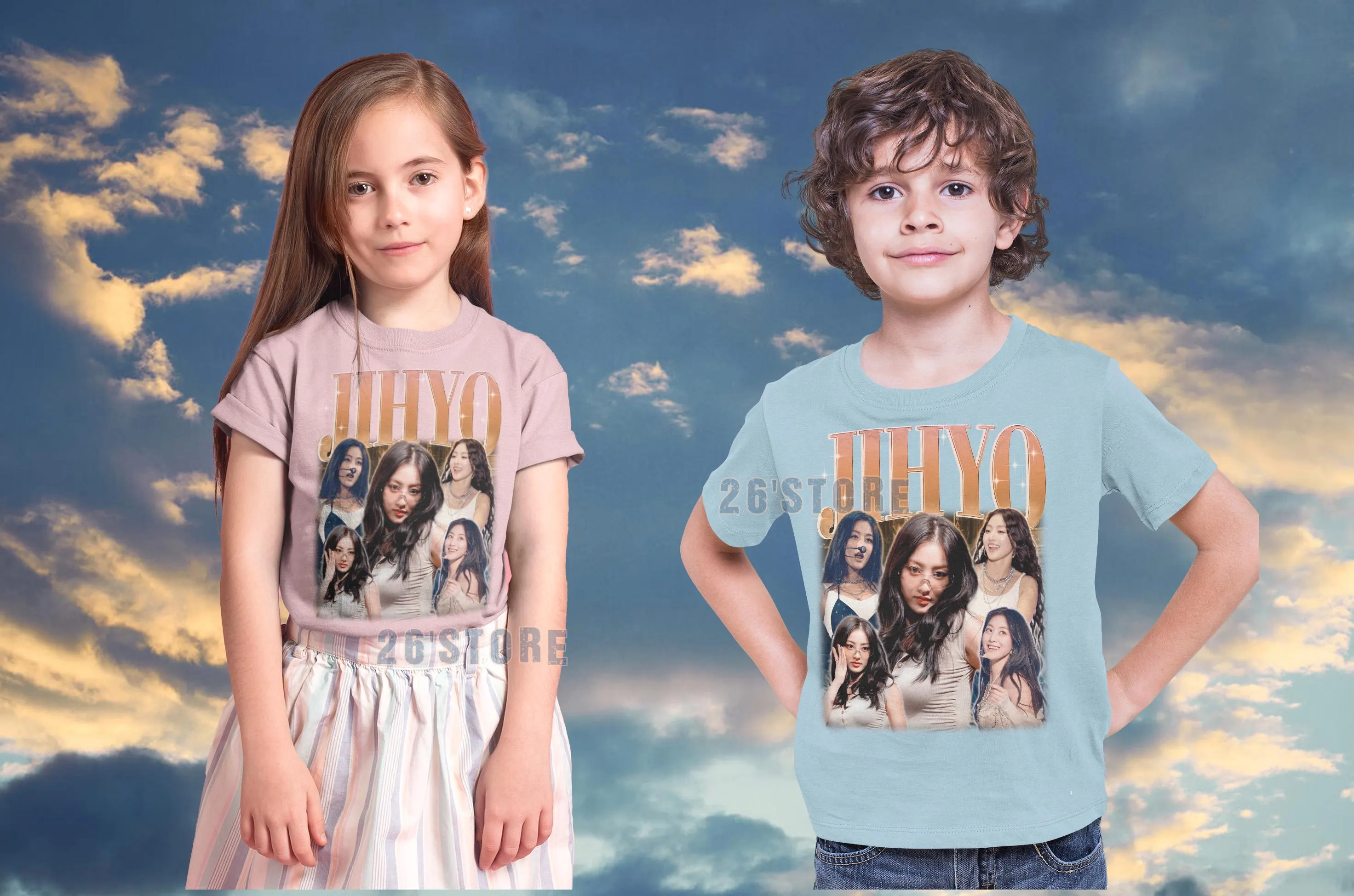 JIHYO Shirt, Jihyo Comfort Colors Shirt, Jihyo Sweatshirt, Jihyo Kids Shirt - image 4