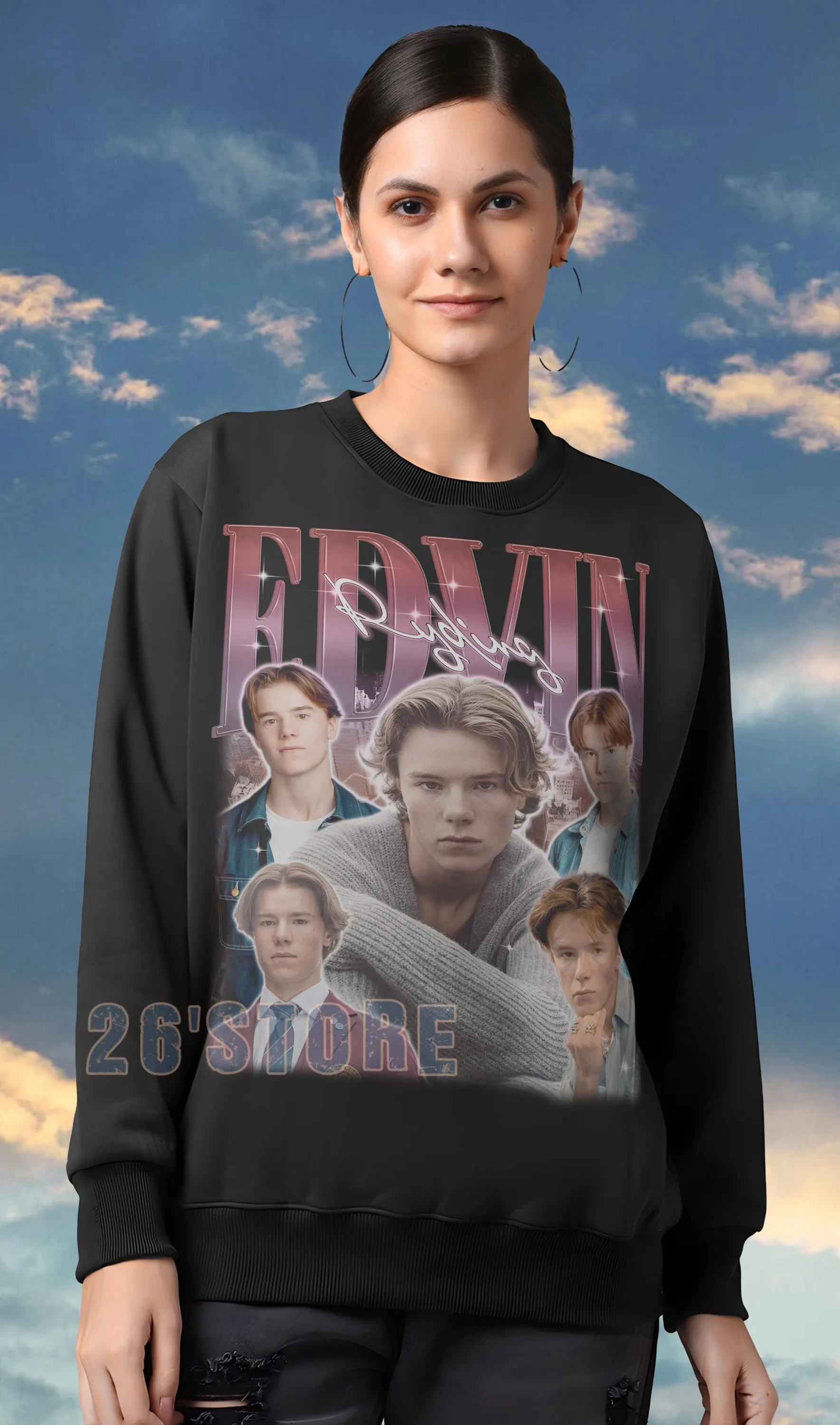 EDVIN RYDING Shirt, Edvin Ryding Tshirt, Edvin Ryding Sweatshirt, Edvin Ryding Merch, Edvin Ryding Lover Shirt - image 5