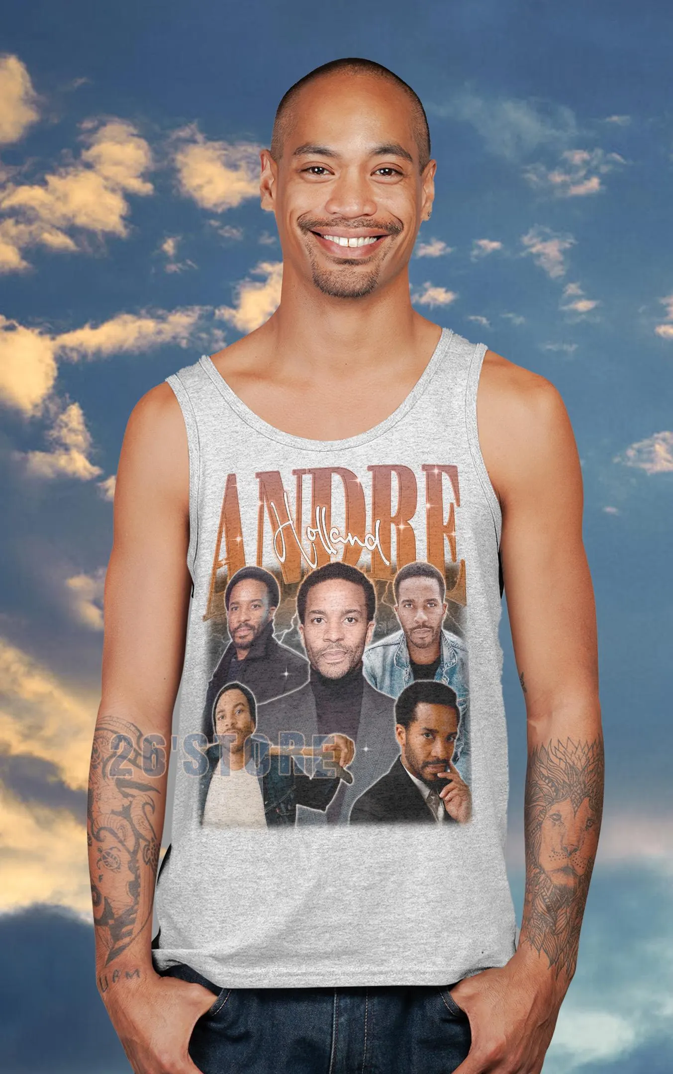 ANDRE HOLLAND Shirt, Andre Holland Comfort Colors Shirt, Andre Holland Sweatshirt - image 5