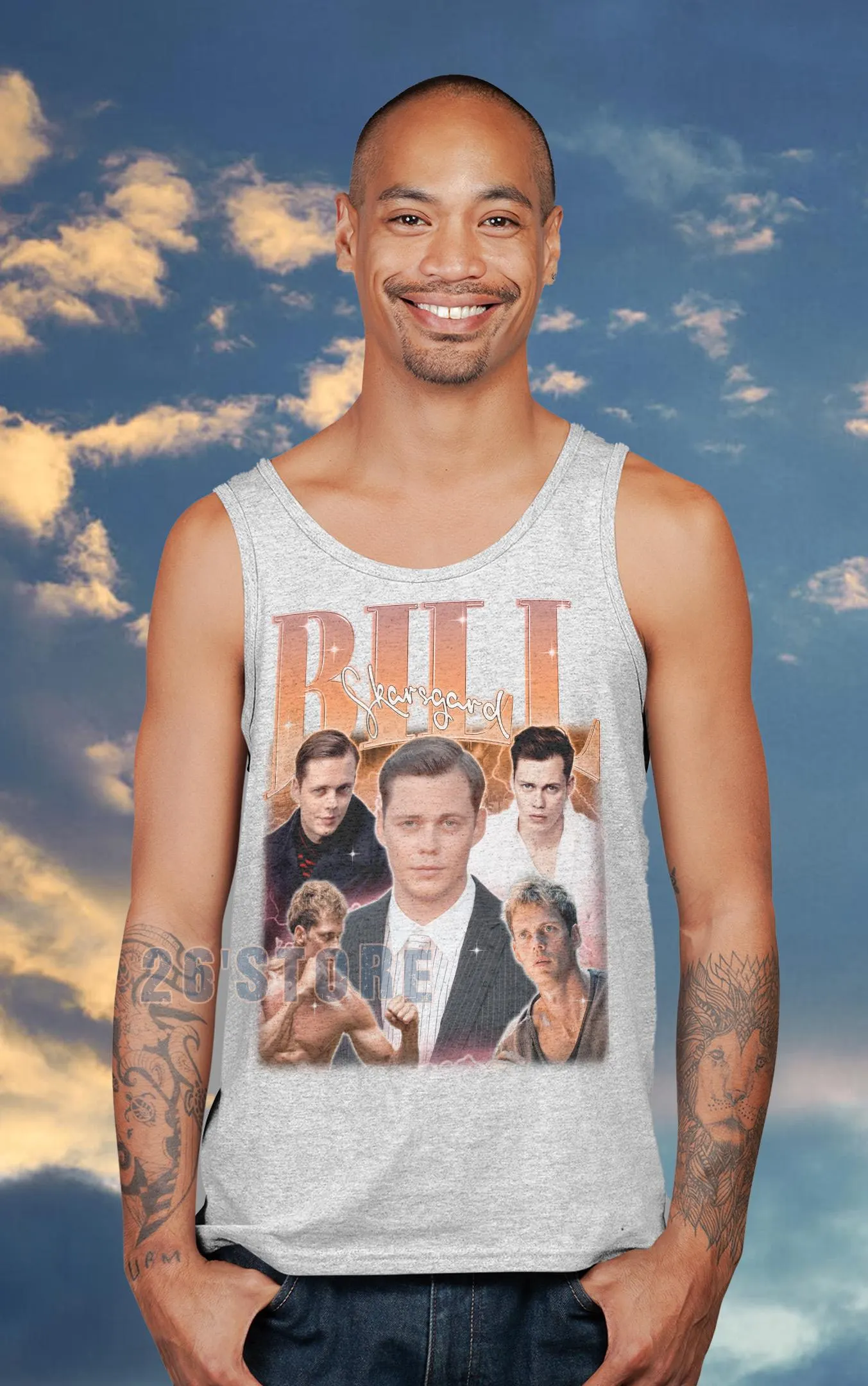 BILL SKARSGARD Shirt, Bill Skarsgard Comfort Colors Shirt, Bill Skarsgard Sweatshirt - image 5