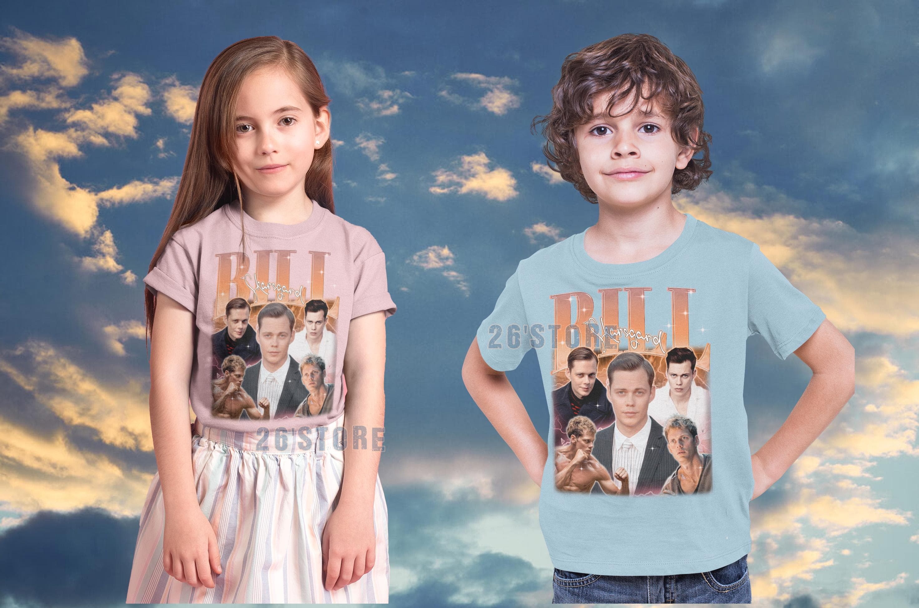 BILL SKARSGARD Shirt, Bill Skarsgard Comfort Colors Shirt, Bill Skarsgard Sweatshirt - image 4