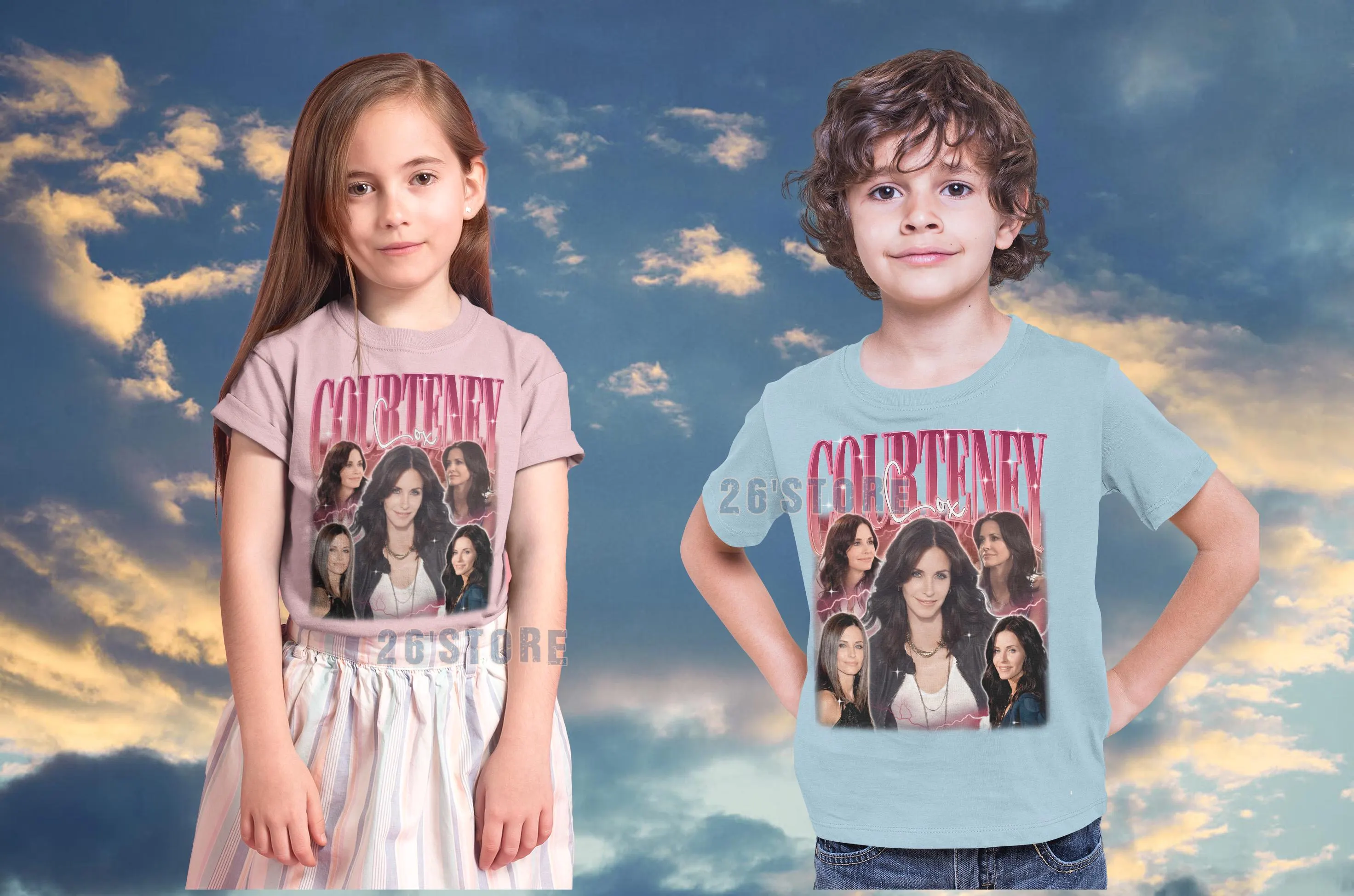 COURTENEY COX Shirt, Courteney Cox Comfort Colors Shirt, Courteney Cox Sweatshirt - image 4