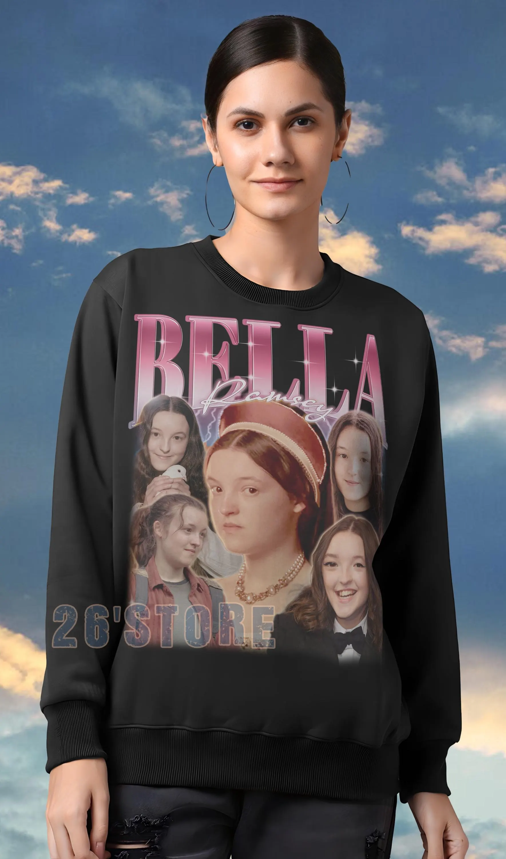 BELLA RAMSEY Shirt, Bella Ramsey Tshirt, Bella Ramsey Sweatshirt, Bella Ramsey Merch, Bella Ramsey Lover Shirt - image 5