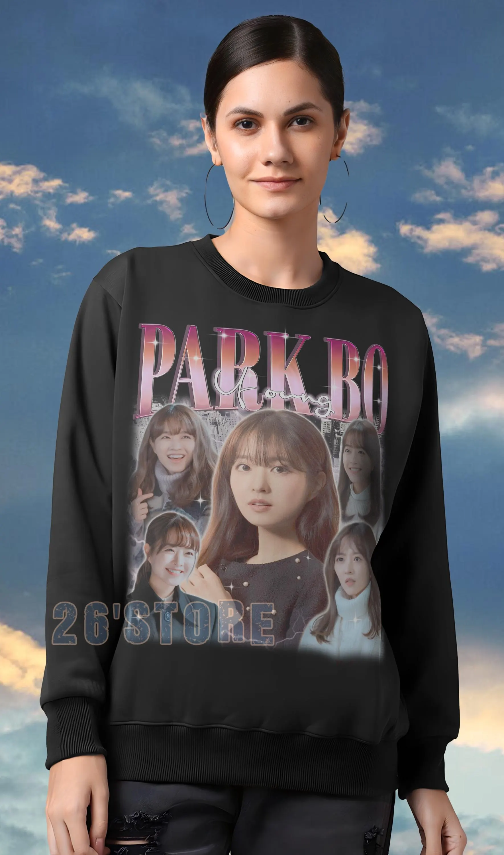PARK BO YOUNG Shirt, Park Bo Young Tshirt, Park Bo Young Sweatshirt, Park Bo Young Merch, Park Bo Young Lover Shirt - image 5