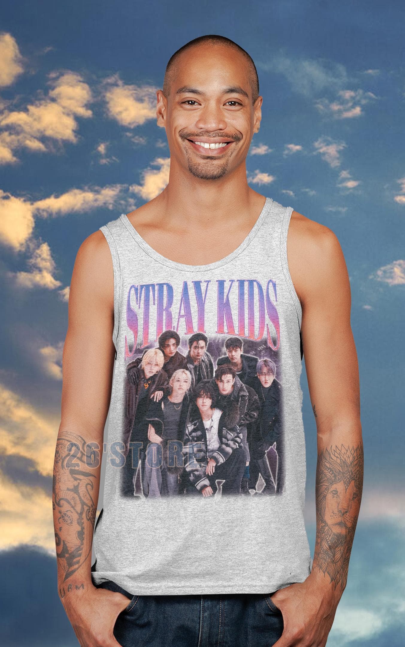 Stray Kids Shirt, Stray Kids Vintage Shirt, Stray Kids Tshirt, Stray Kids Tees, Stray Kids Sweater, Stray Kids Merch, Kpop Idol, Skz Shirt - image 5