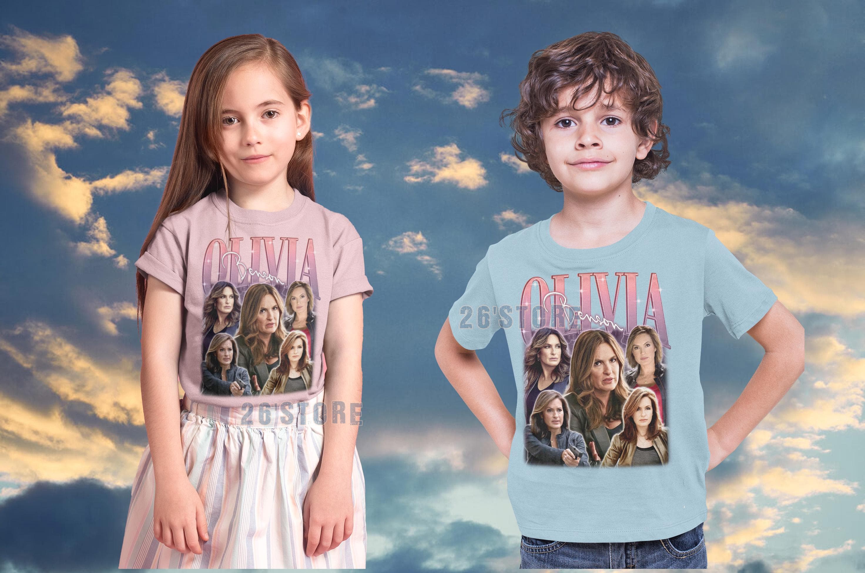 Olivia Benson Shirt, Olivia Benson Tee, Female Detective Shirt, Police Character Tee, Strong Woman Shirt, Vintage Character Gift - image 4