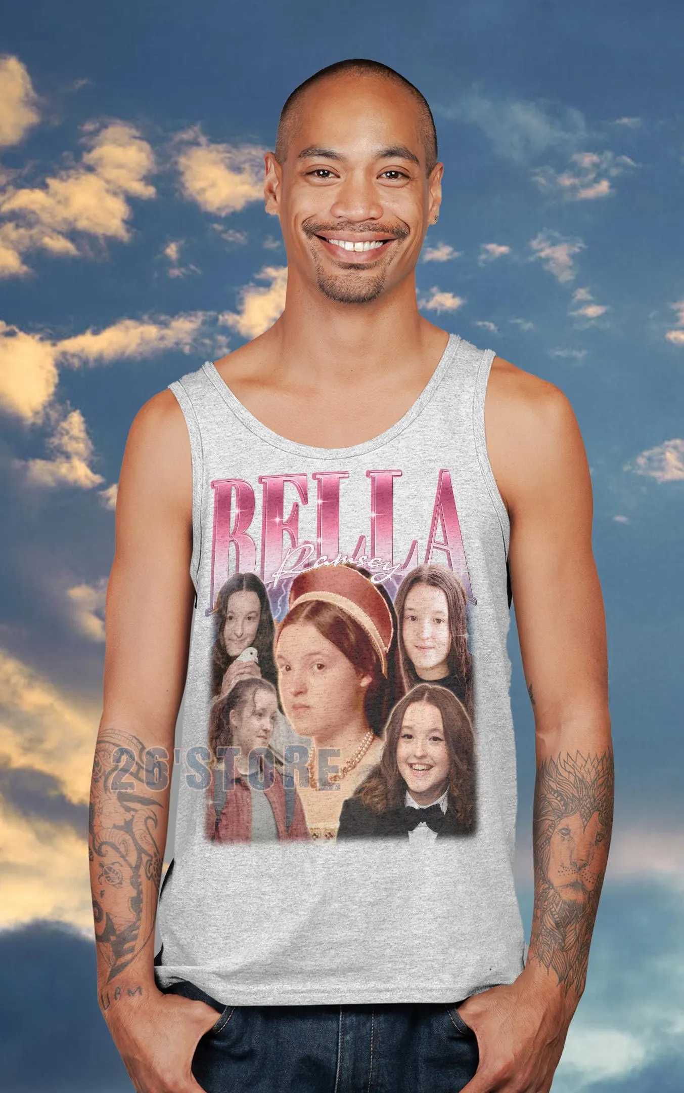 BELLA RAMSEY Shirt, Bella Ramsey Tshirt, Bella Ramsey Sweatshirt, Bella Ramsey Merch, Bella Ramsey Lover Shirt - image 4