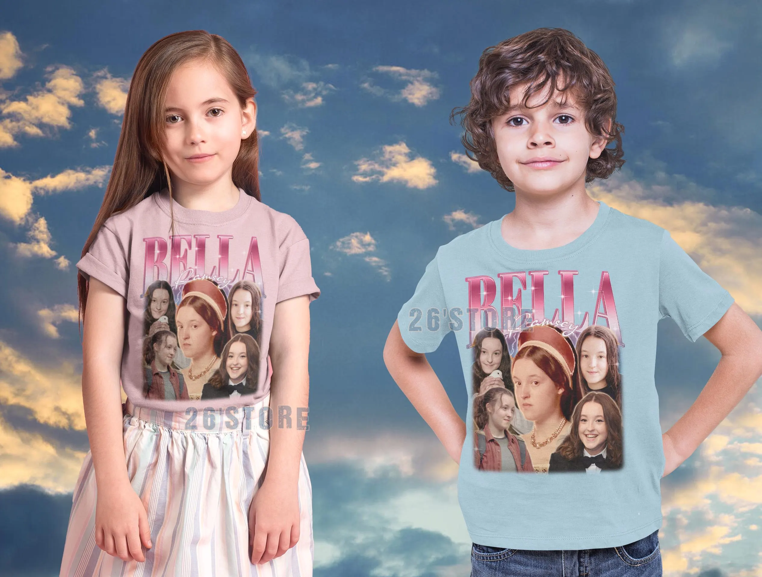 BELLA RAMSEY Shirt, Bella Ramsey Tshirt, Bella Ramsey Sweatshirt, Bella Ramsey Merch, Bella Ramsey Lover Shirt - image 3