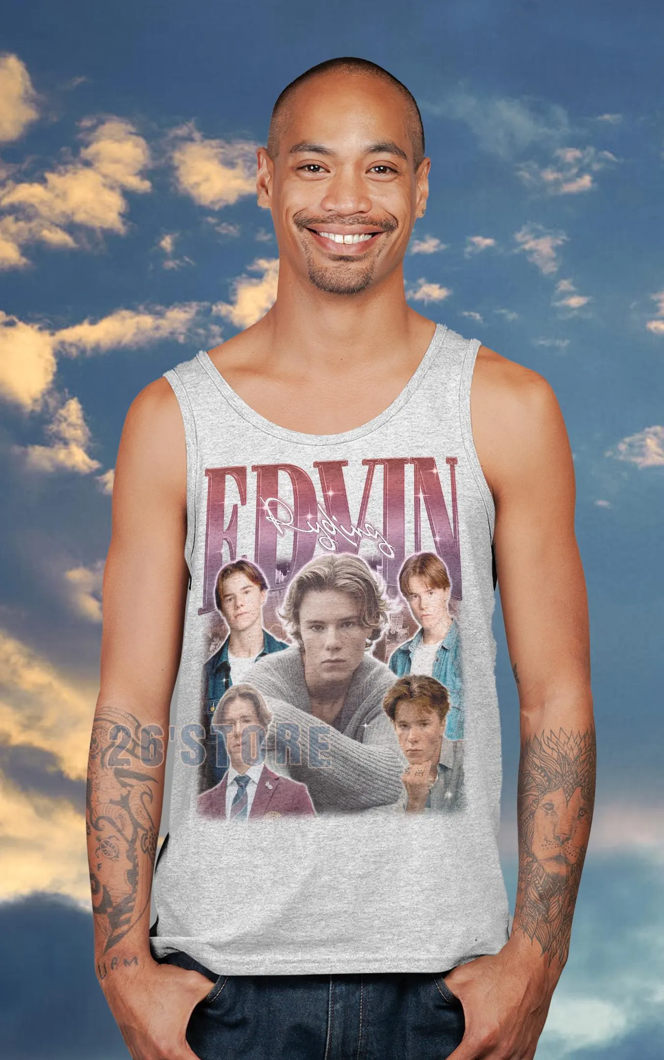 EDVIN RYDING Shirt, Edvin Ryding Tshirt, Edvin Ryding Sweatshirt, Edvin Ryding Merch, Edvin Ryding Lover Shirt - image 4