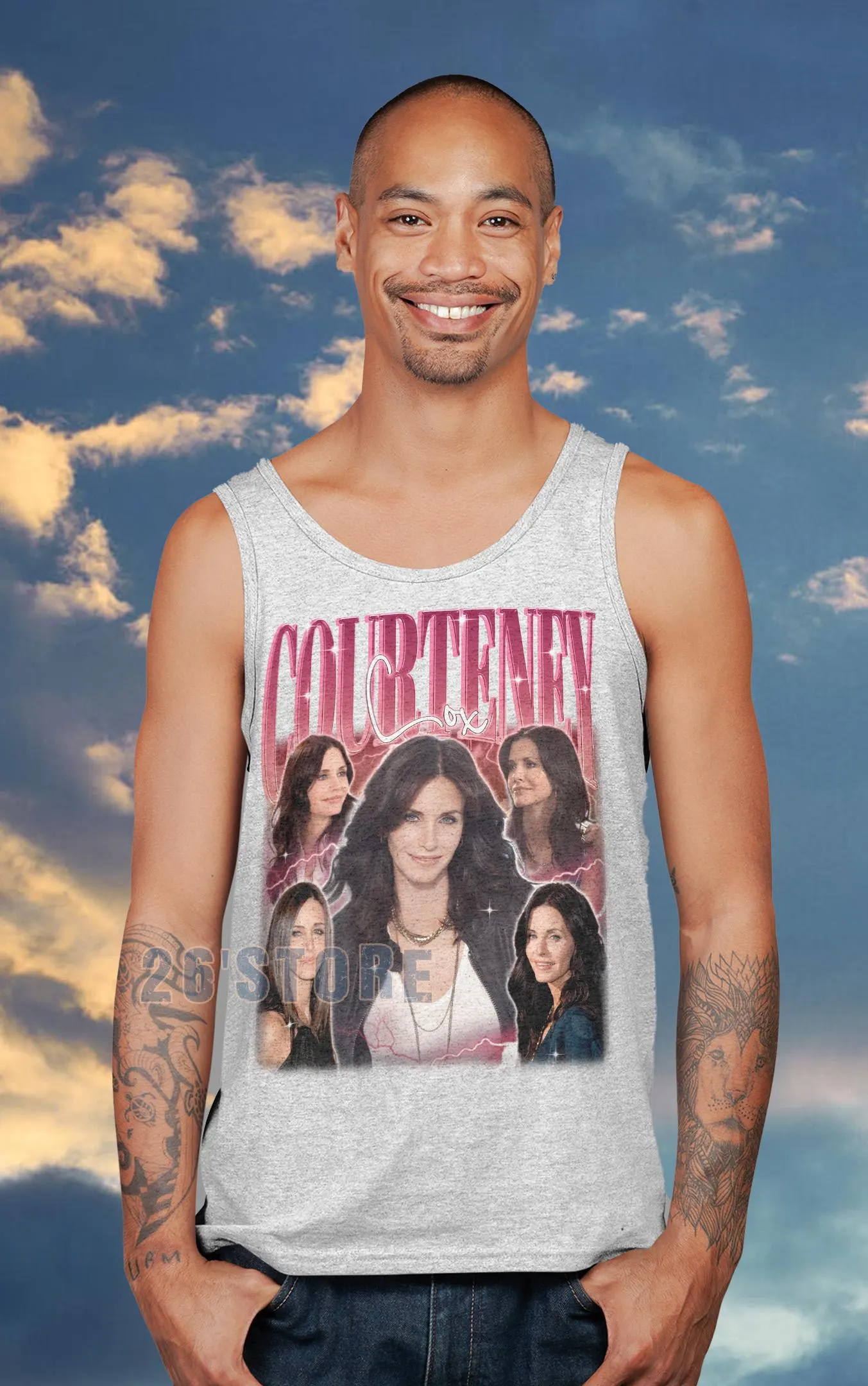 COURTENEY COX Shirt, Courteney Cox Comfort Colors Shirt, Courteney Cox Sweatshirt - image 5