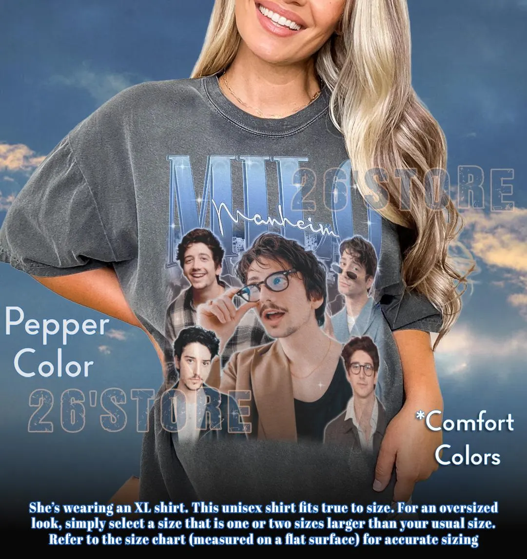 MILO MANHEIM Shirt, Milo Manheim Comfort Colors Shirt, Milo Manheim Sweatshirt, Milo Manheim Merch, Milo Manheim Lover Shirt - image 3