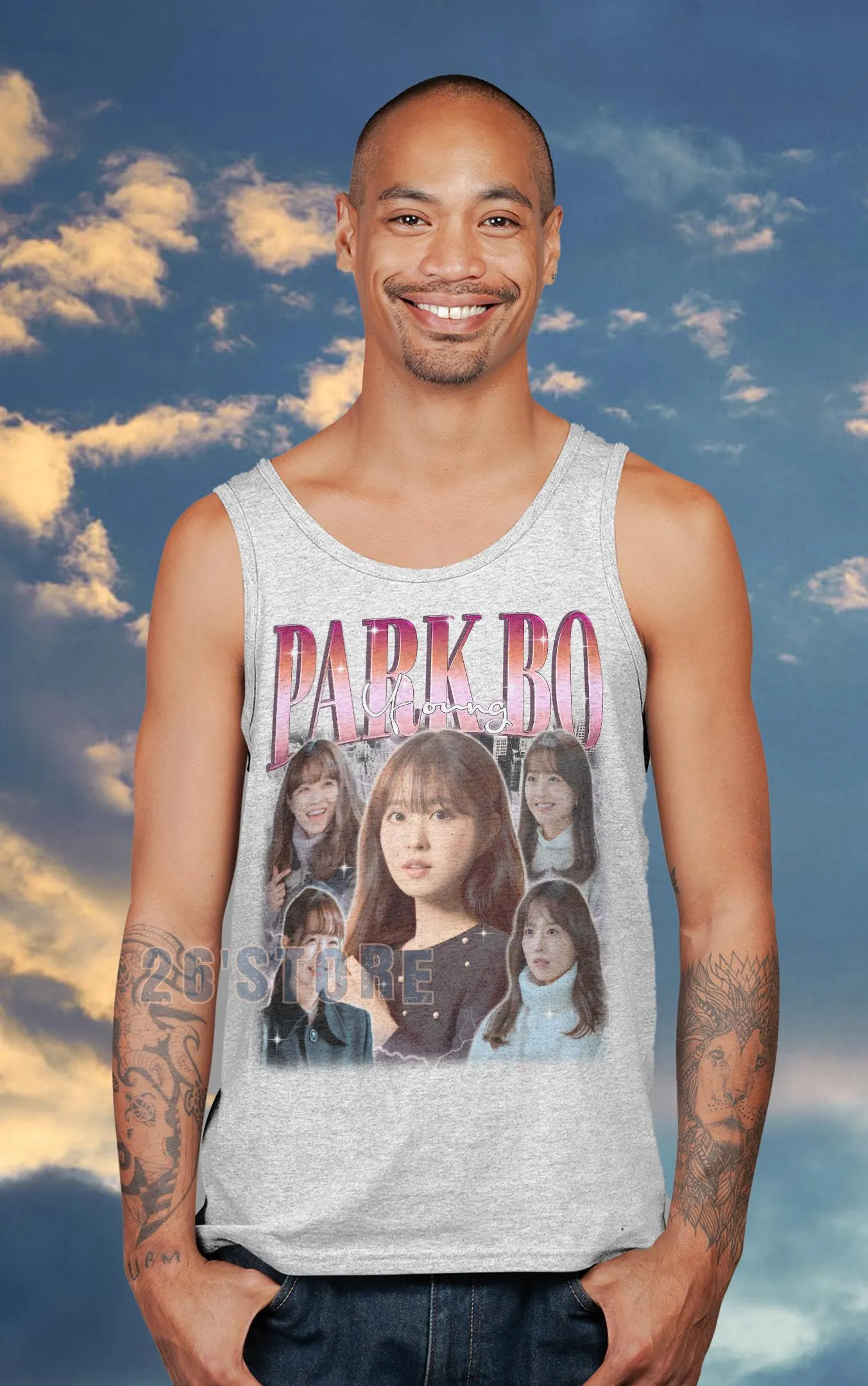 PARK BO YOUNG Shirt, Park Bo Young Tshirt, Park Bo Young Sweatshirt, Park Bo Young Merch, Park Bo Young Lover Shirt - image 4