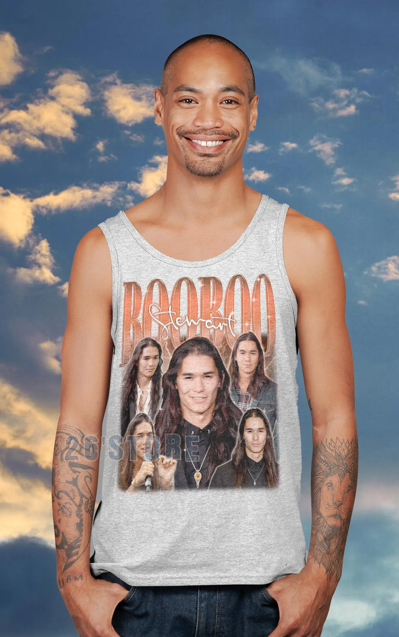 BOOBOO STEWART Shirt, Booboo Stewart Comfort Colors Shirt, Booboo Stewart Sweatshirt, Booboo Stewart Merch, Booboo Stewart Lover Shirt - image 5