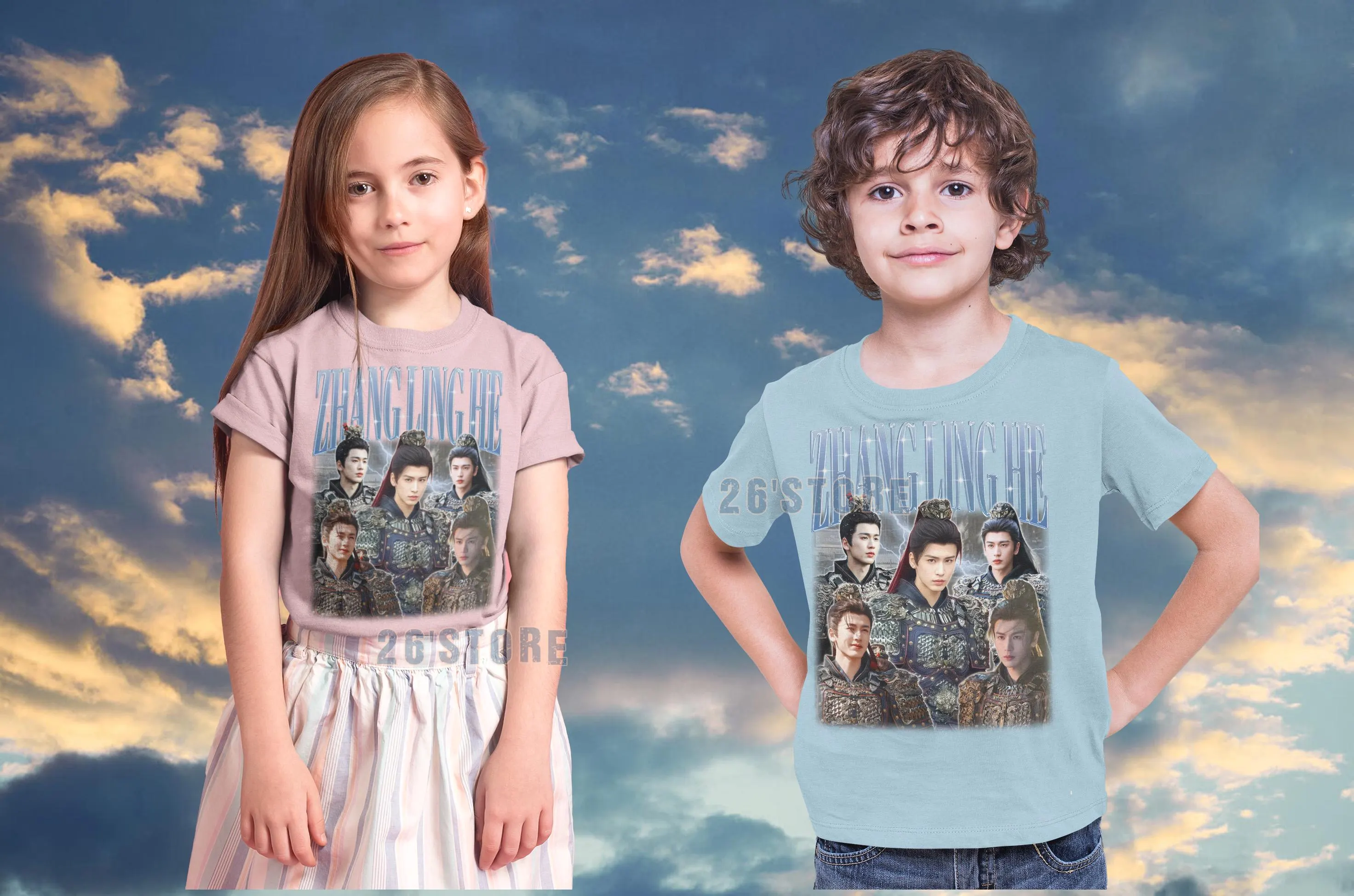 ZHANG LING HE Shirt, Zhang Ling He Comfort Colors Shirt, Zhang Ling He Sweatshirt, Zhang Ling He Kids Shirt - image 4