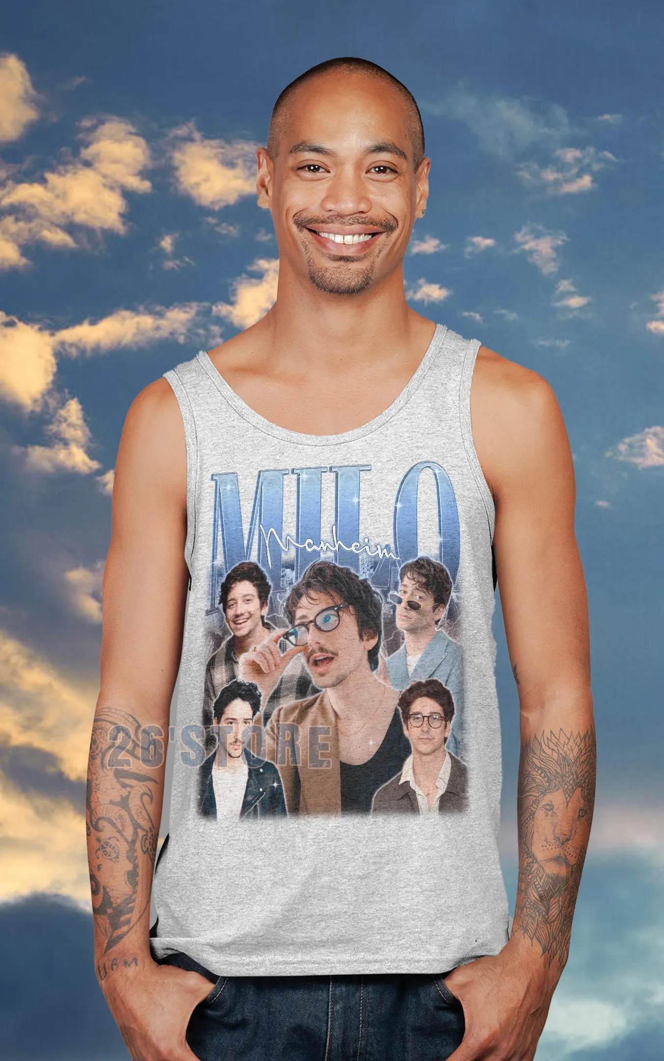 MILO MANHEIM Shirt, Milo Manheim Comfort Colors Shirt, Milo Manheim Sweatshirt, Milo Manheim Merch, Milo Manheim Lover Shirt - image 5