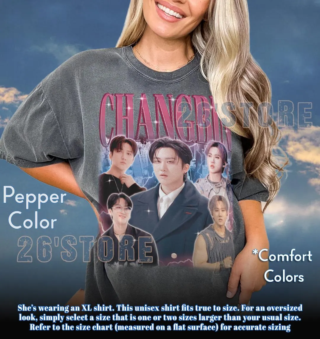 CHANGBIN Shirt, Changbin Stray Kids Shirt, Changbin Sweatshirt, Changbin Merch, Changbin Lover Shirt, Skz Shirt - image 3