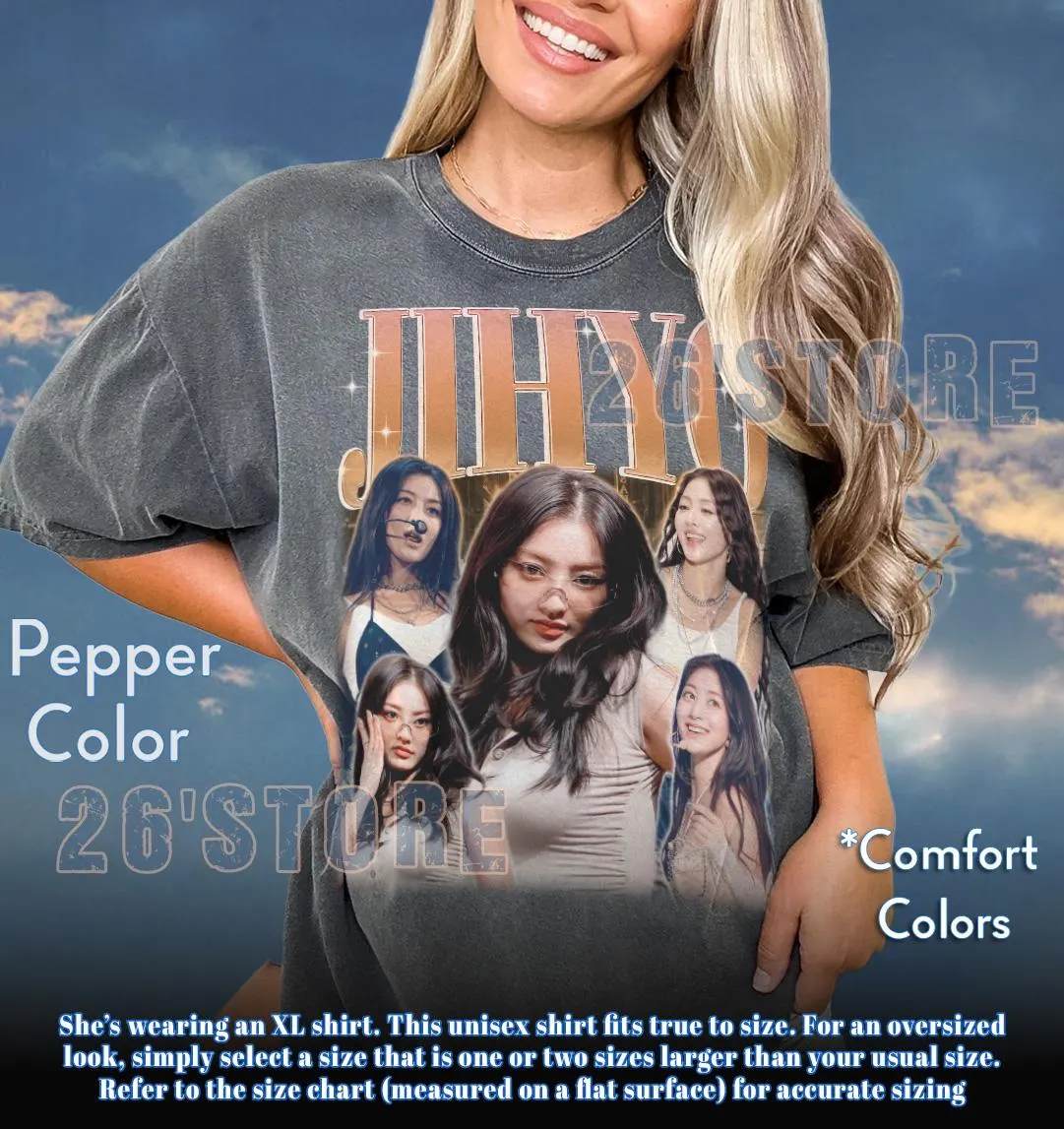 JIHYO Shirt, Jihyo Comfort Colors Shirt, Jihyo Sweatshirt, Jihyo Kids Shirt - image 3