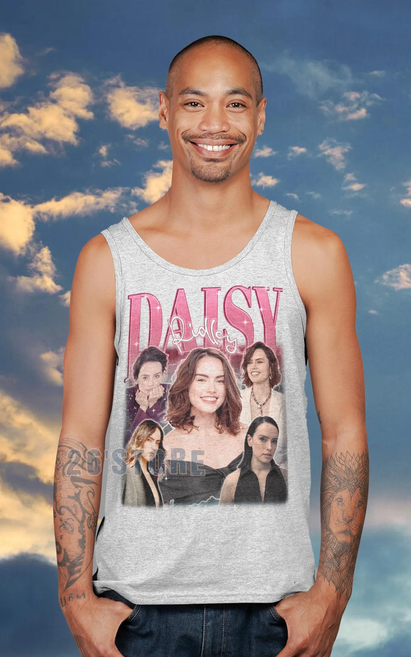 DAISY RIDLEY Shirt, Daisy Ridley Comfort Colors Shirt, Daisy Ridley Sweatshirt - image 5