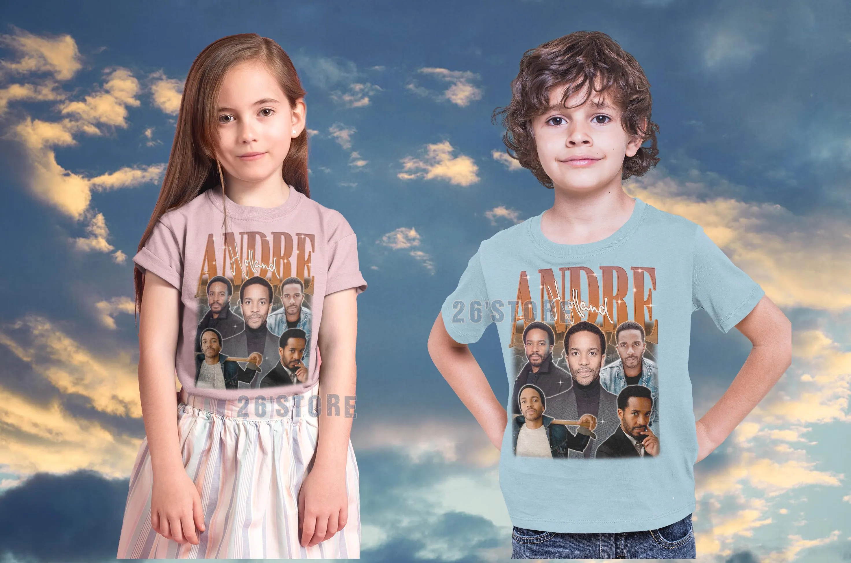 ANDRE HOLLAND Shirt, Andre Holland Comfort Colors Shirt, Andre Holland Sweatshirt - image 4