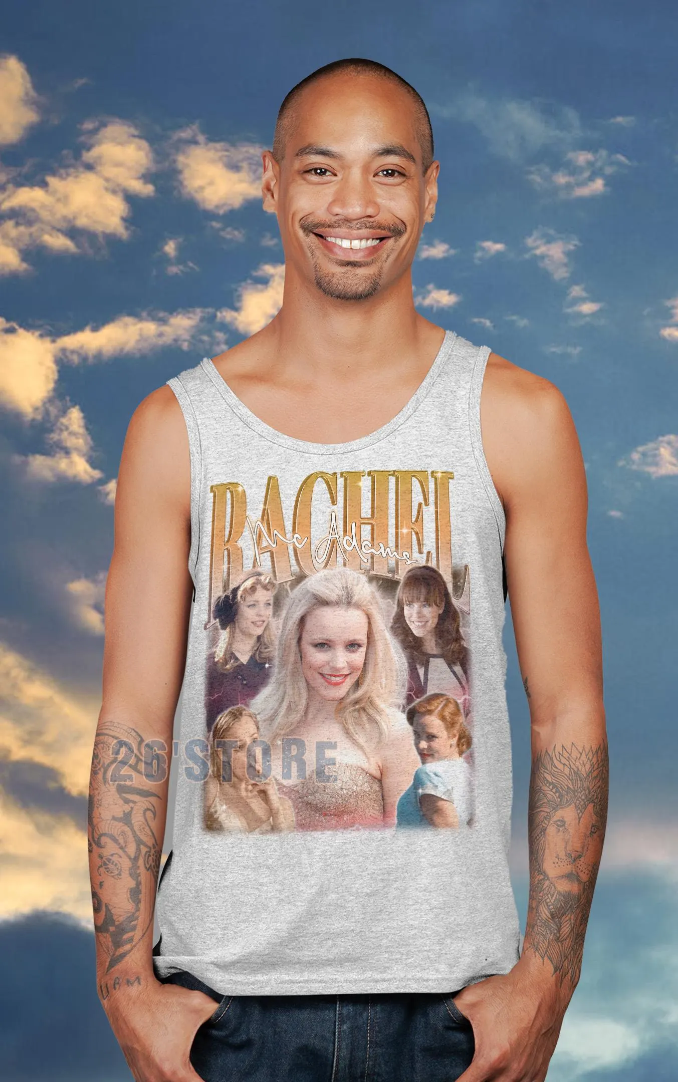 RACHEL MCADAMS Shirt, Rachel Mcadams Comfort Colors Shirt, Rachel Mcadams Sweatshirt - image 5