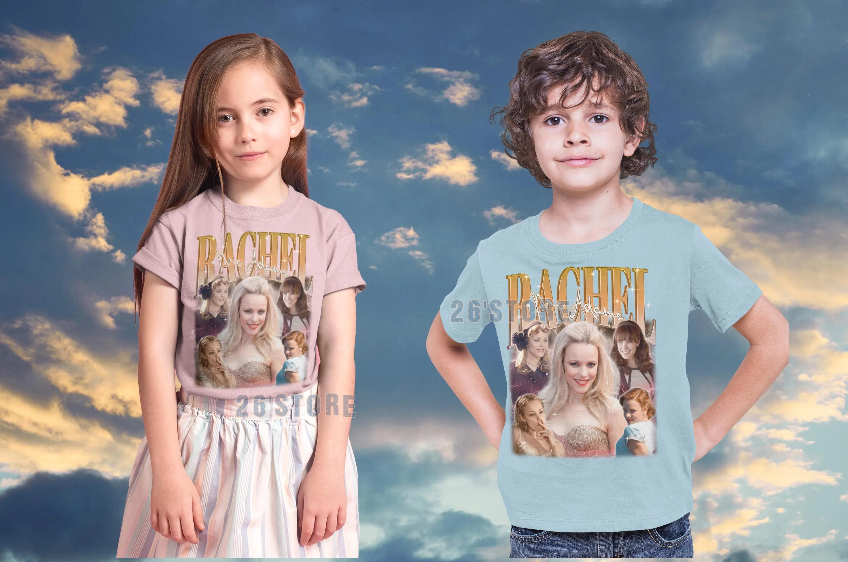 RACHEL MCADAMS Shirt, Rachel Mcadams Comfort Colors Shirt, Rachel Mcadams Sweatshirt - image 4