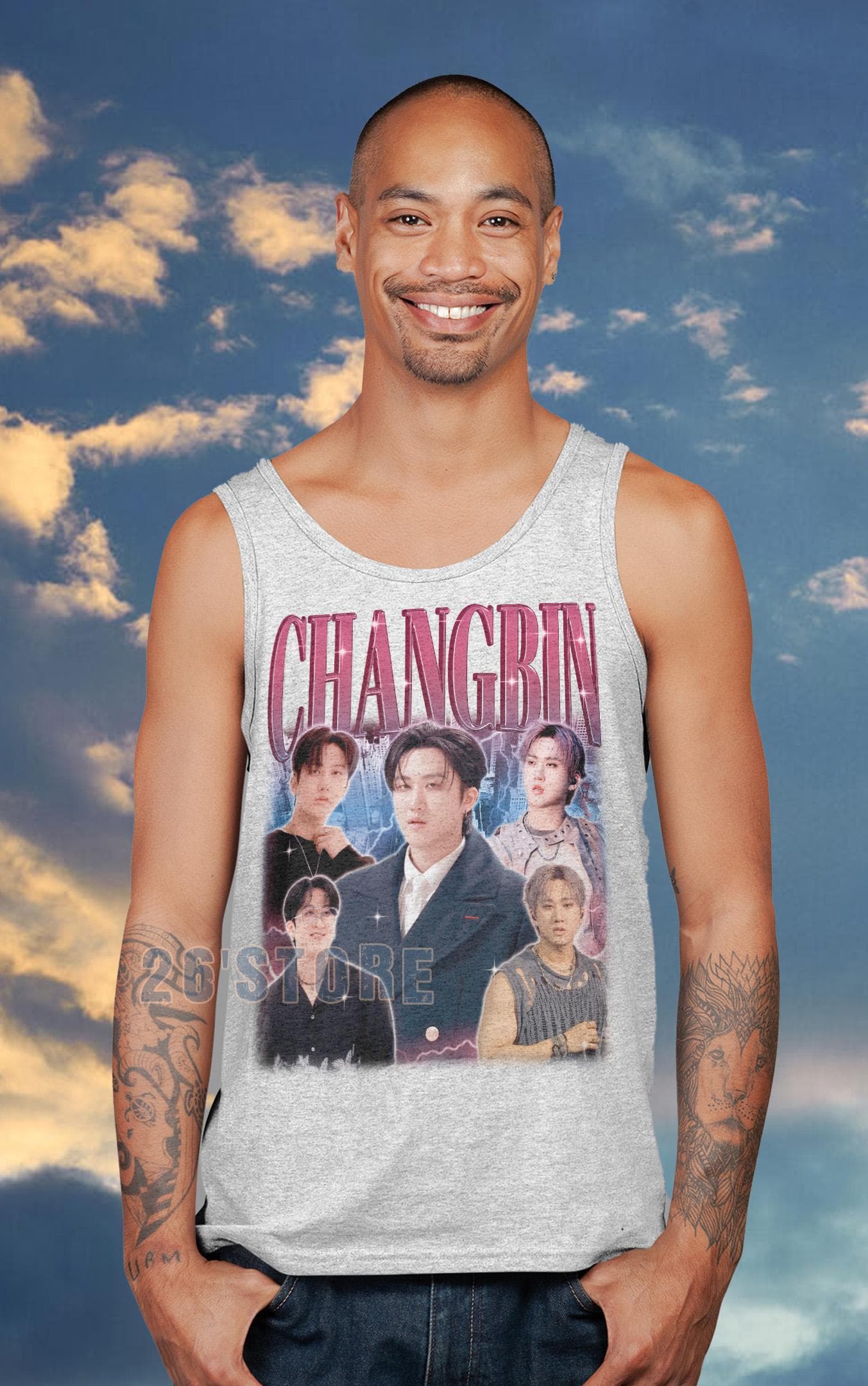CHANGBIN Shirt, Changbin Stray Kids Shirt, Changbin Sweatshirt, Changbin Merch, Changbin Lover Shirt, Skz Shirt - image 5