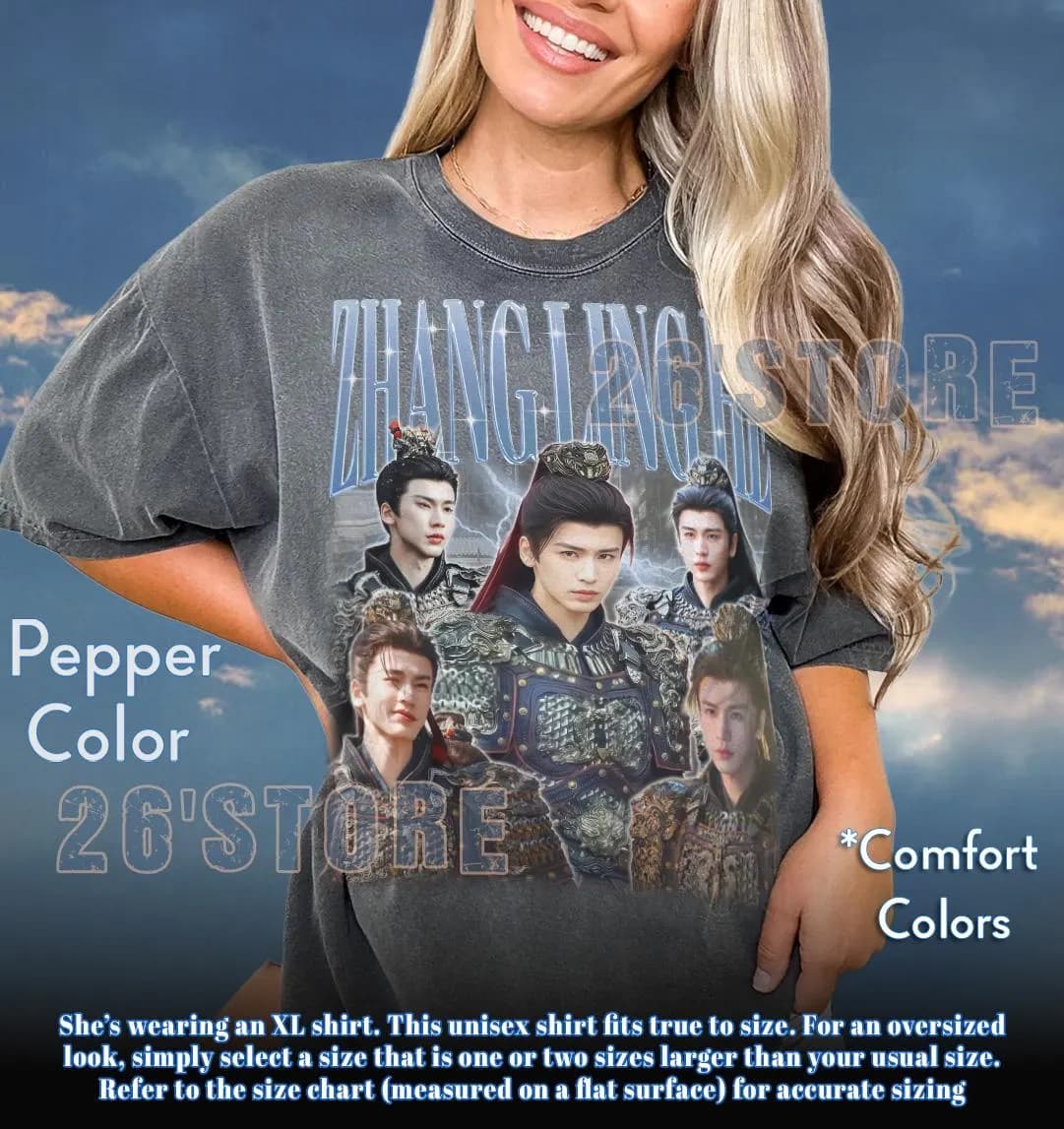 ZHANG LING HE Shirt, Zhang Ling He Comfort Colors Shirt, Zhang Ling He Sweatshirt, Zhang Ling He Kids Shirt - image 3