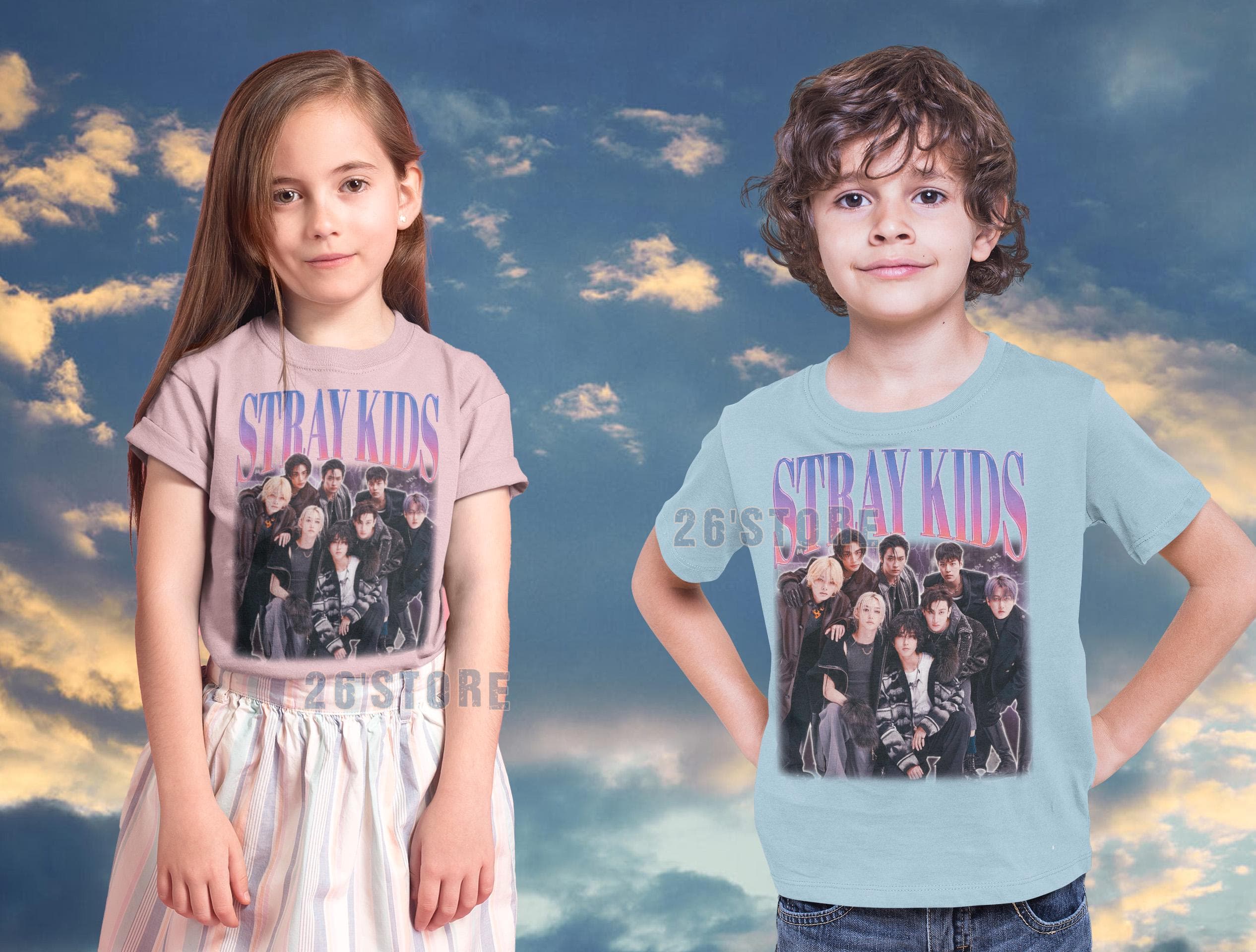 Stray Kids Shirt, Stray Kids Vintage Shirt, Stray Kids Tshirt, Stray Kids Tees, Stray Kids Sweater, Stray Kids Merch, Kpop Idol, Skz Shirt - image 4
