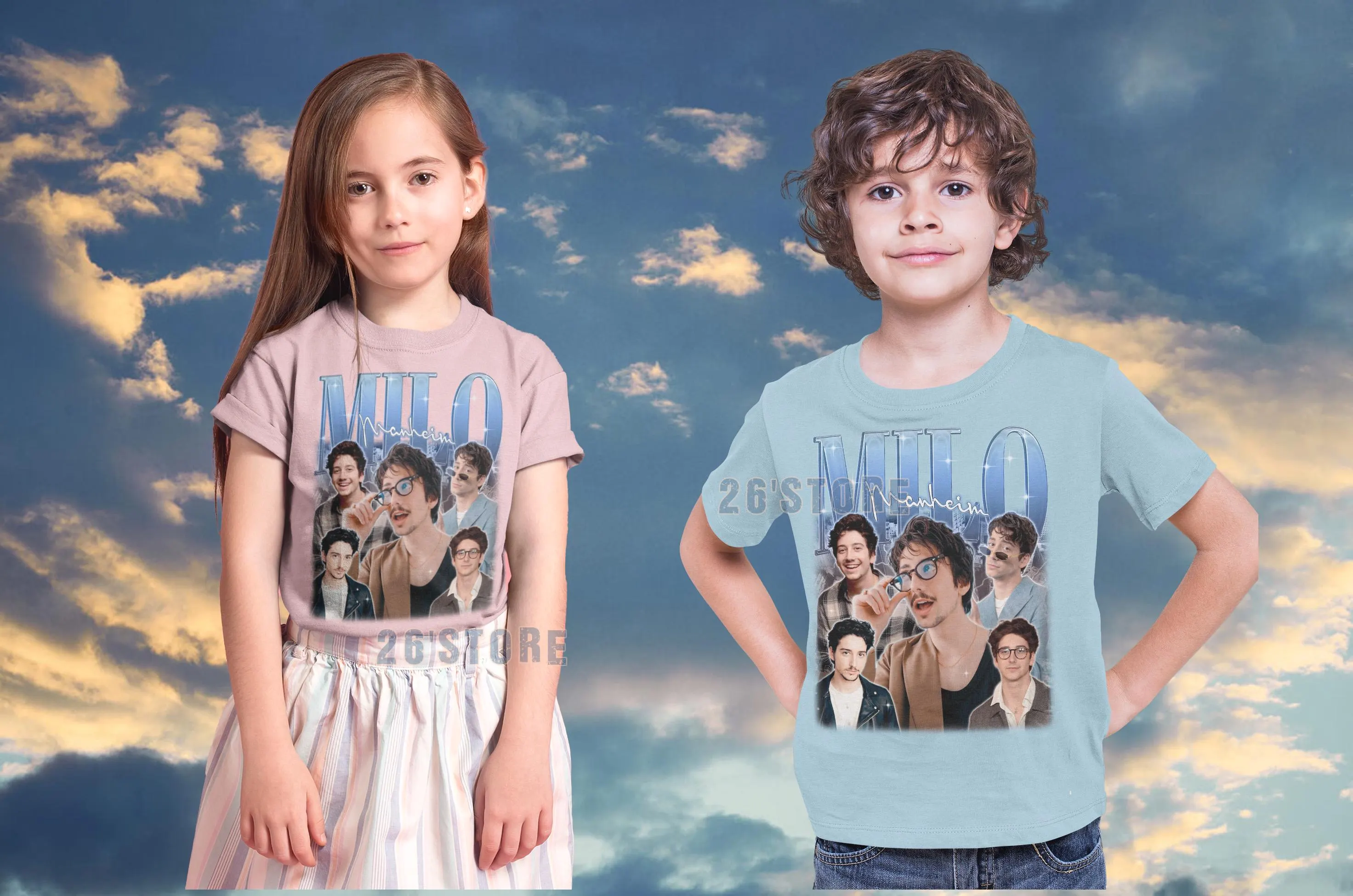 MILO MANHEIM Shirt, Milo Manheim Comfort Colors Shirt, Milo Manheim Sweatshirt, Milo Manheim Merch, Milo Manheim Lover Shirt - image 4