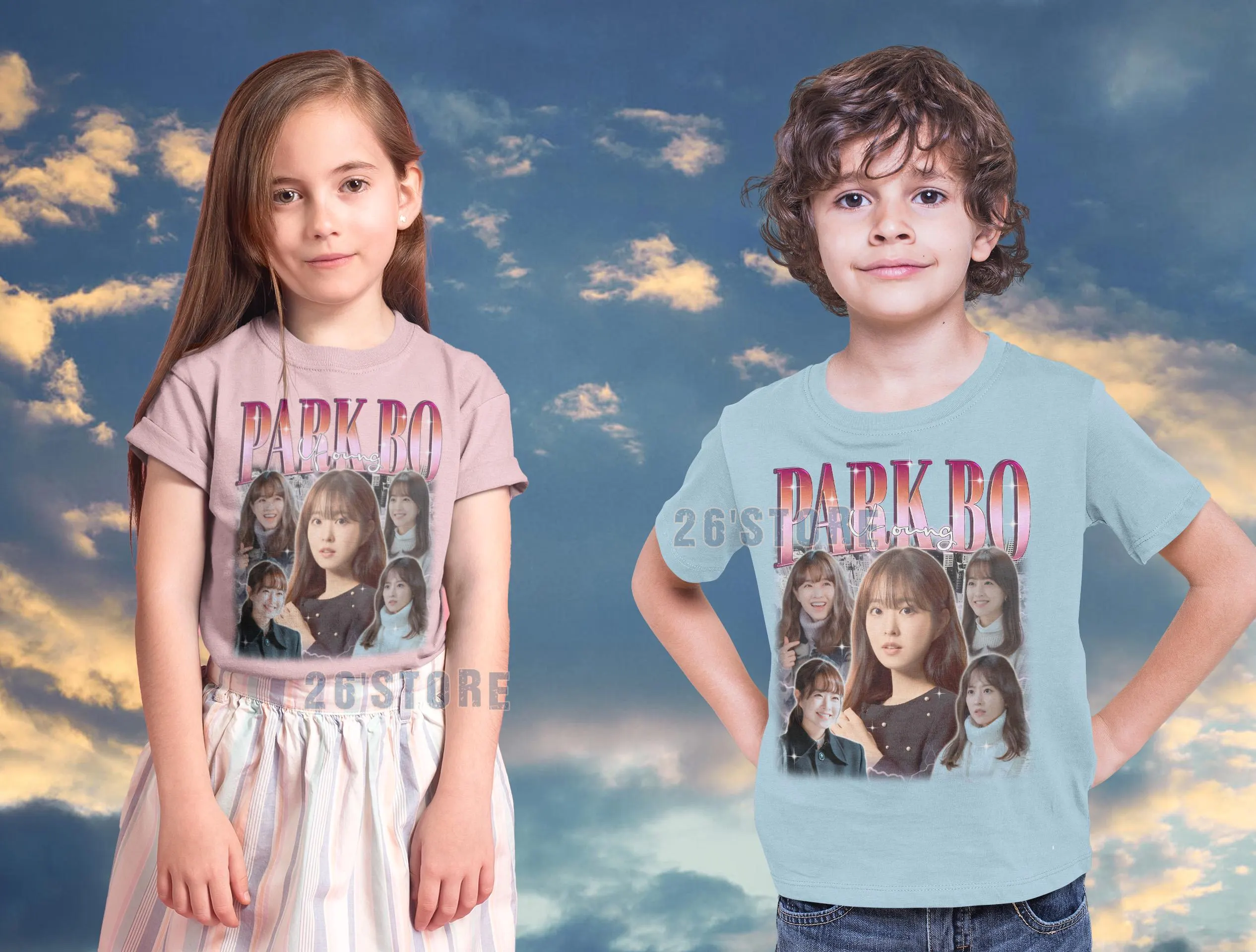 PARK BO YOUNG Shirt, Park Bo Young Tshirt, Park Bo Young Sweatshirt, Park Bo Young Merch, Park Bo Young Lover Shirt - image 3