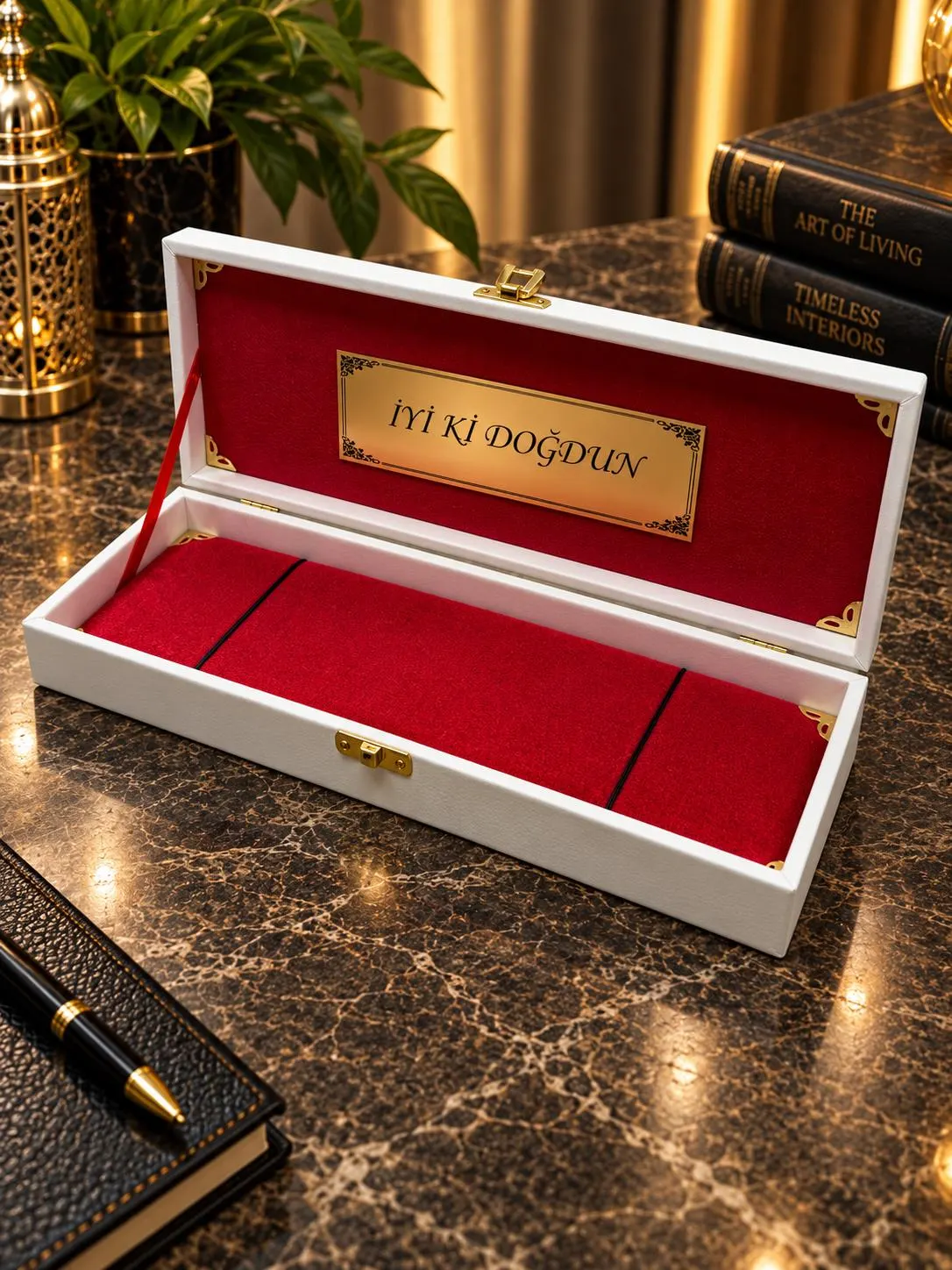 Personalized Prayer Bead Box, Custom Rosary Gift Box, Engraved Tasbih Case, Islamic Gift for Him, Eid Ramadan Gift, Gift for Dad - image 5