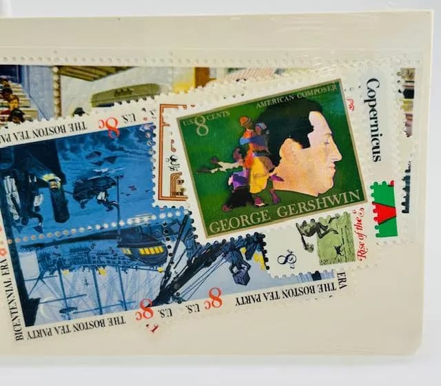 1973 United States Postal Service Souvenir Mint Set Sealed - image 2