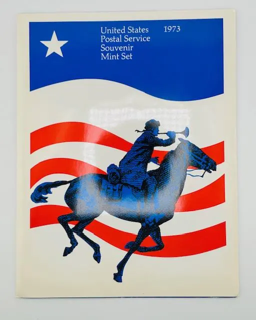 1973 United States Postal Service Souvenir Mint Set Sealed