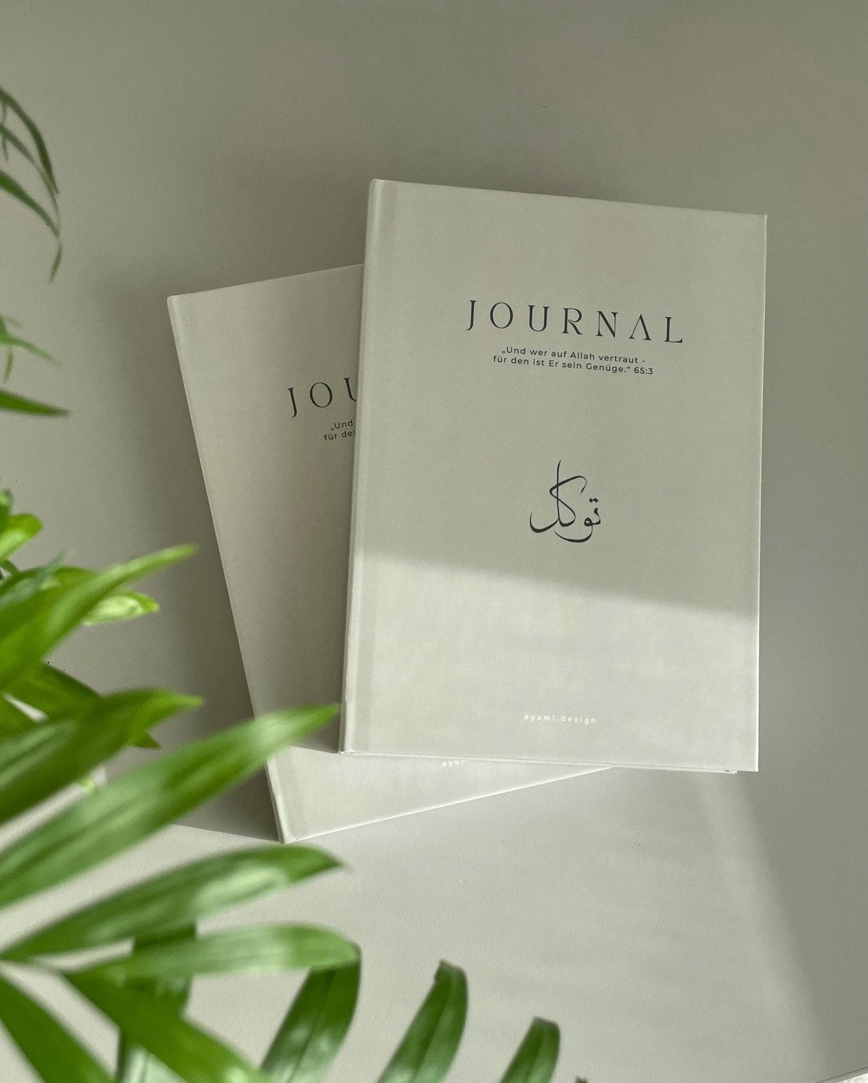 Islamischer Planer undatiert / Muslimischer Planer / Islamic Journal / Habit Tracker
