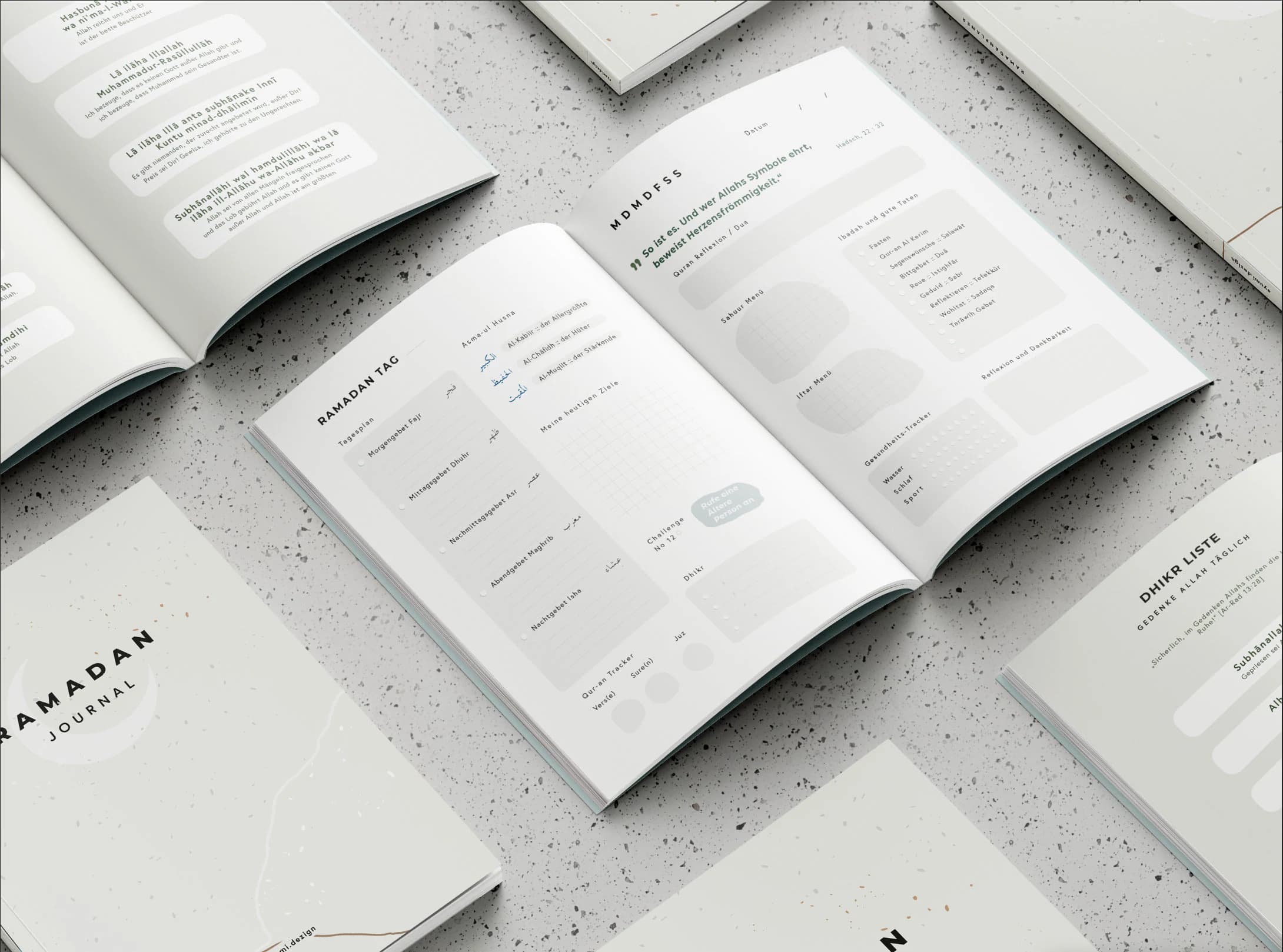 Ramadan Planer/ Ramadan Journal / Kalender / Planner / Ramazan / Ramadanplaner