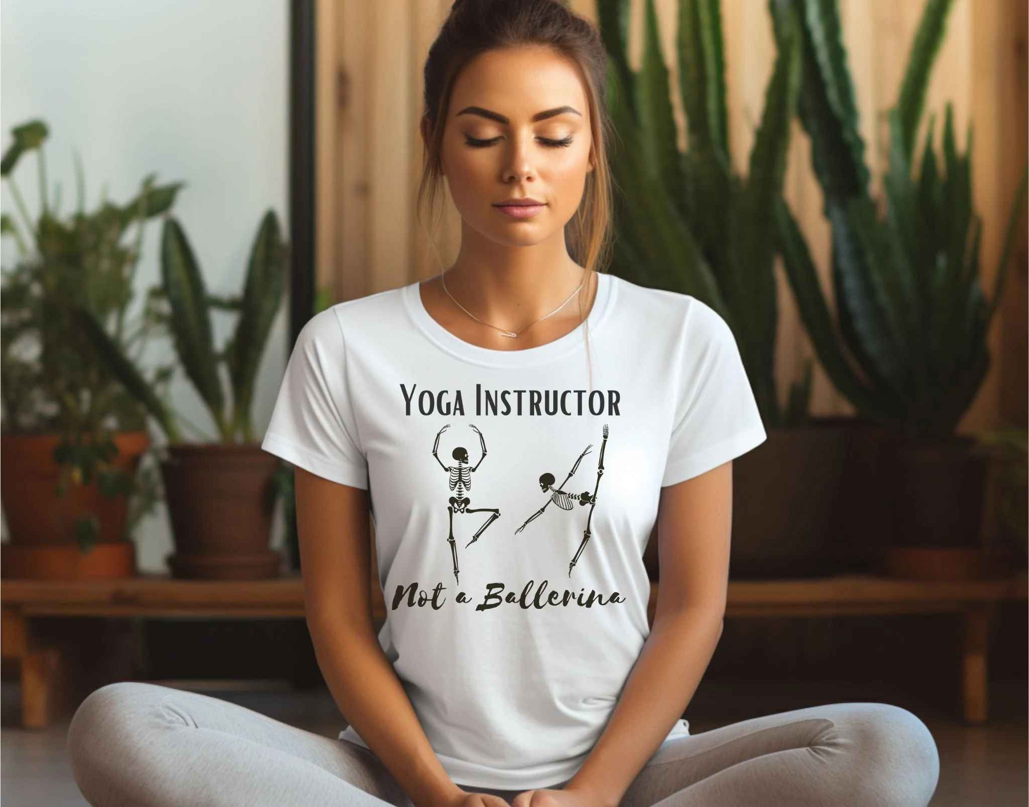 Skeleton Yoga shirt, Funny yoga shirt for meditation,Yoga day shirt, Yoga lover shirt, Yoga Skeleton T-shirt, Yoga T-shirt, Funny Yoga Tee - image 5