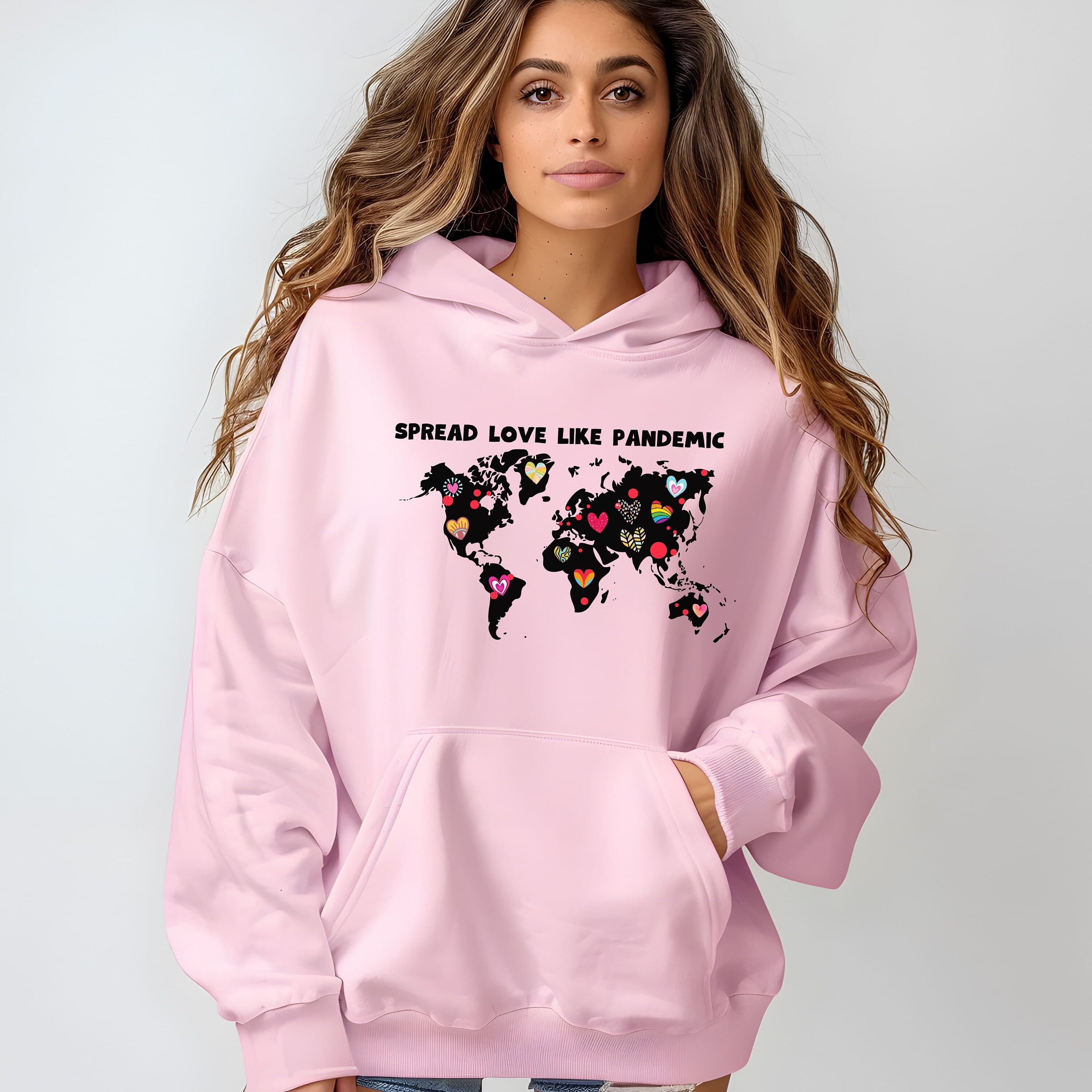Spread Love like Pandemic Sweatshirt Lgbt Gay Shirt Pride Parade Shirt LGBT Lesbian Gift, Election Shirt Gender Equality Trans Right Shirt - image 4
