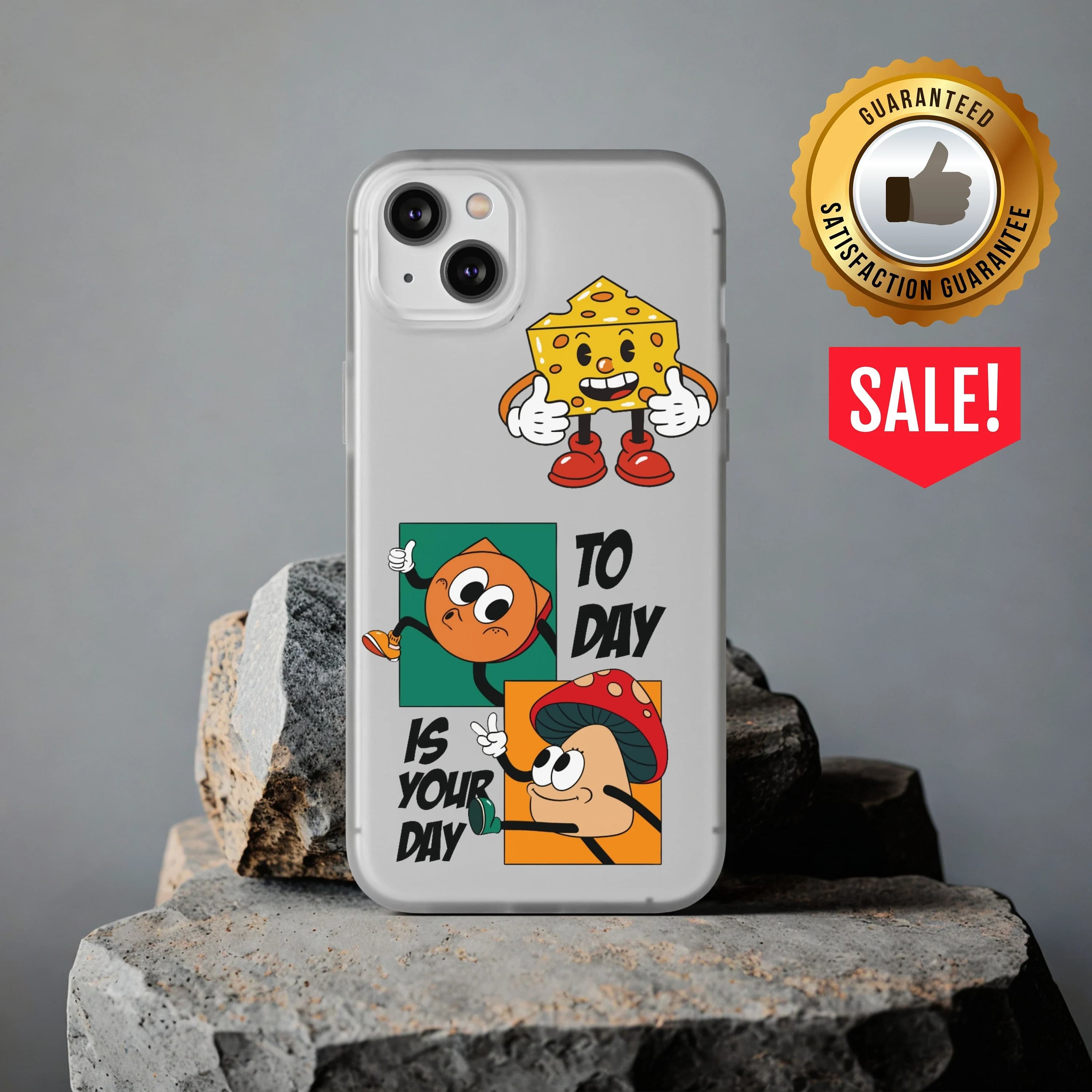 Anime and Cartoon Phone Case, Cool Phone Case, iPhone Clear Case, Samsung Phone Case, Mental Health phone case,Manga Phone Case, iPone 14