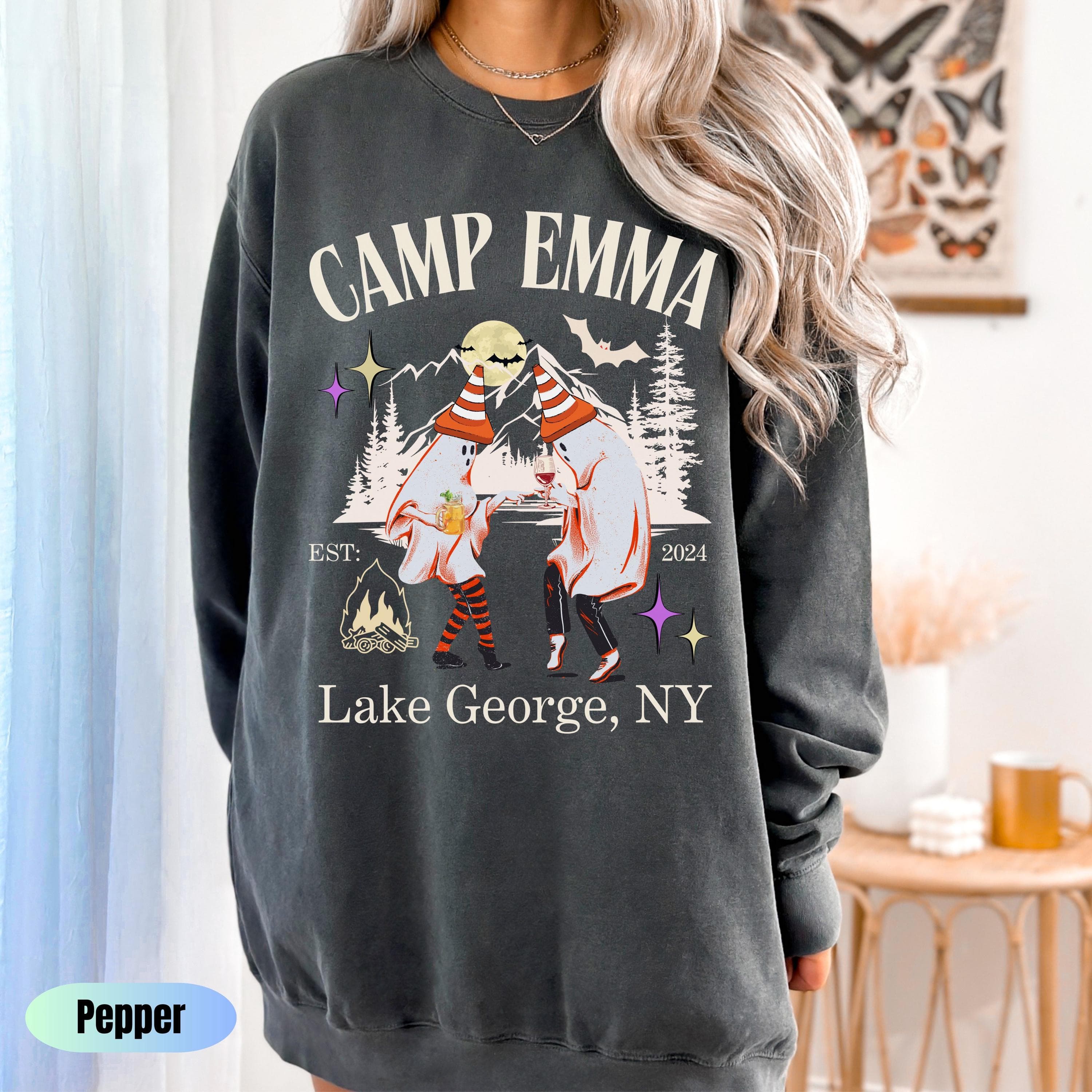 Camp Bachelorette Shirts, Comfort Colors Custom Bachelorette Party Shirts, Ghost Bach Shirt, Coven Bachelorette Shirt, Witchy Bachelorette - image 5
