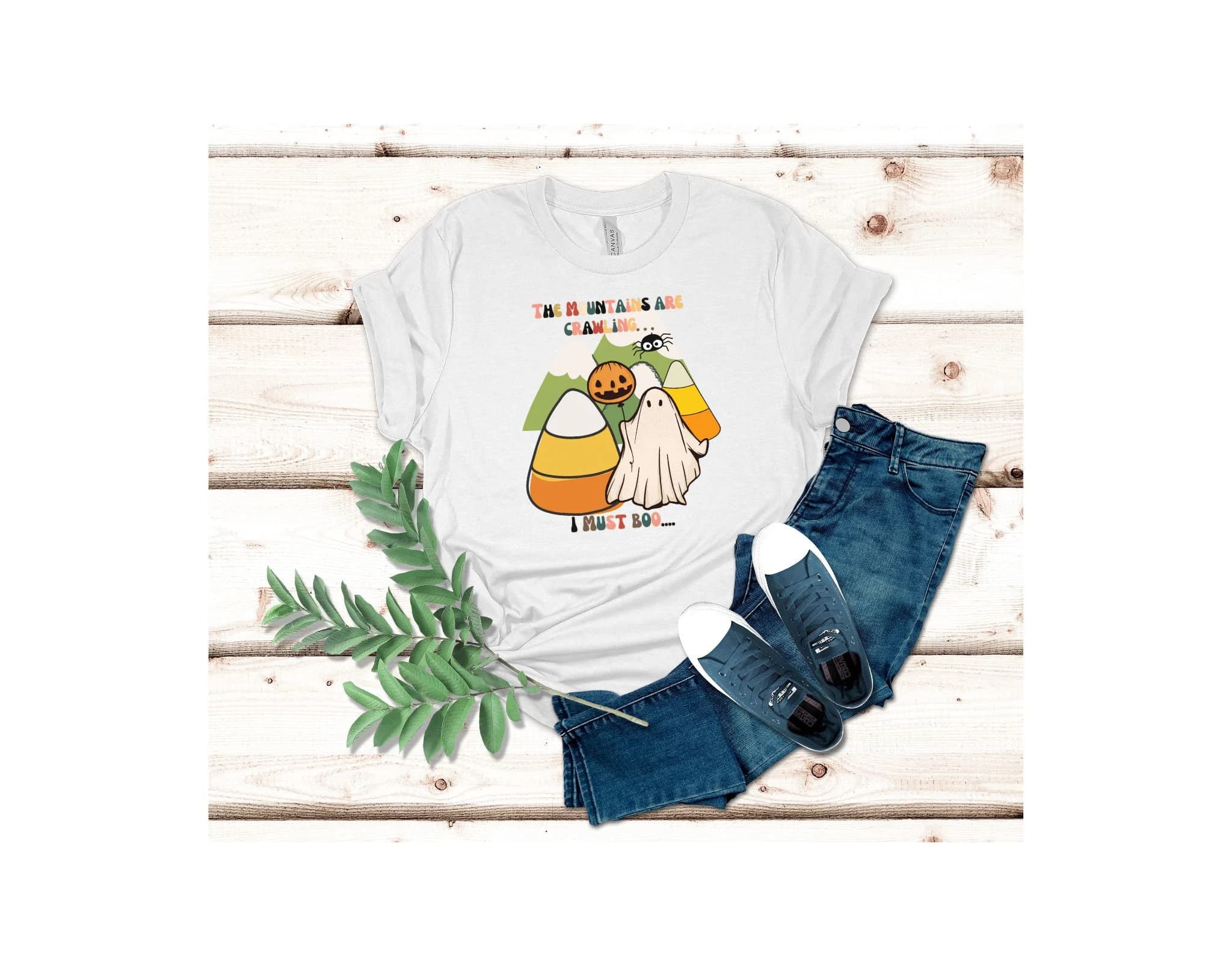 Funny halloween shirt, Halloween ghost shirt, Halloween camping shirt, Spooky Ghost t-shirt, Funny Ghost shirt, Spooky camping season shirt - image 5