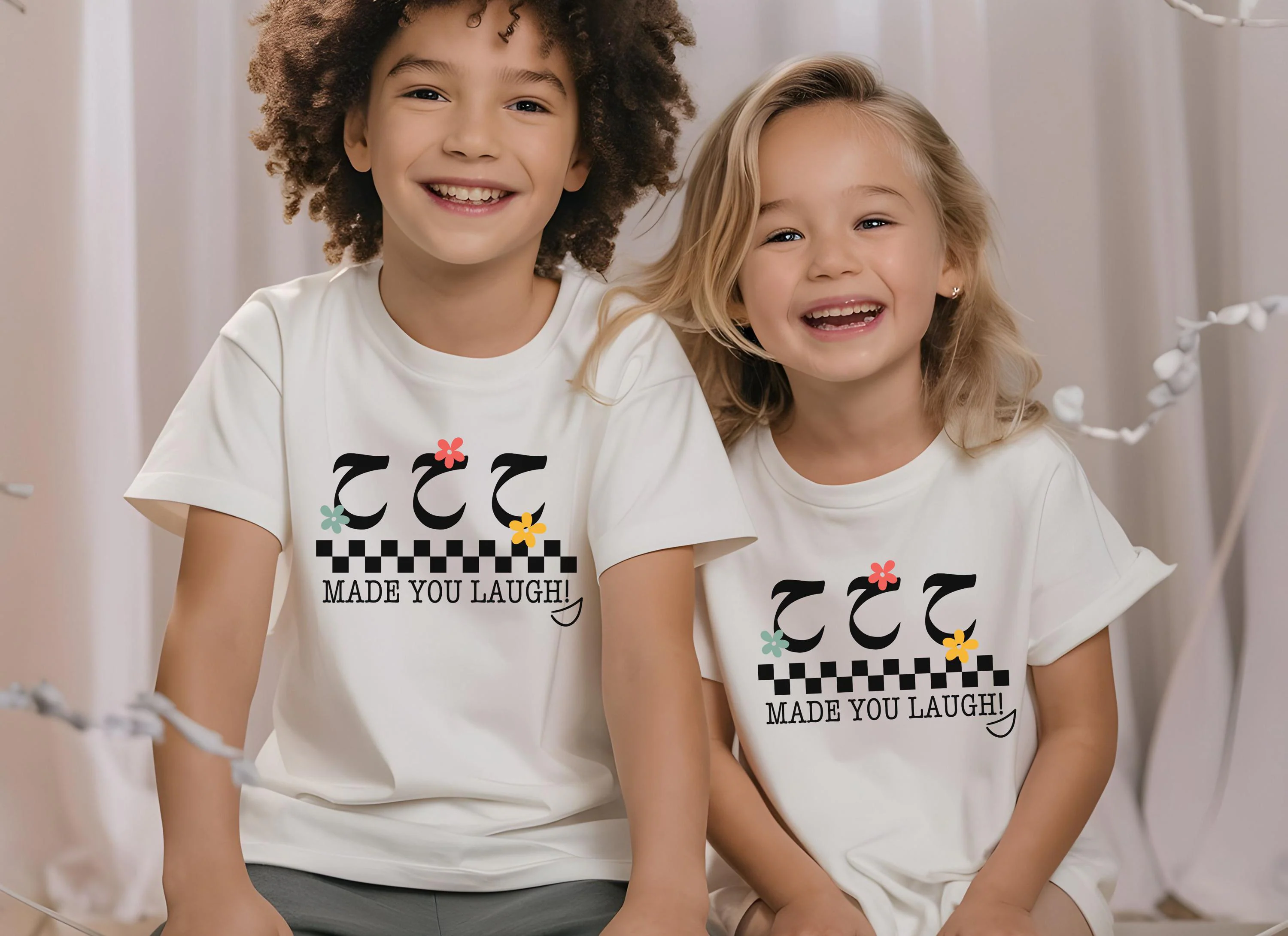 Funny Arabic Shirt for Muslims, Islamic shirt for kids, Arabic Calligraphy shirt, Eid Mubarak Ramadan Gift, Muslim Kid's Shirt, Quran Quote